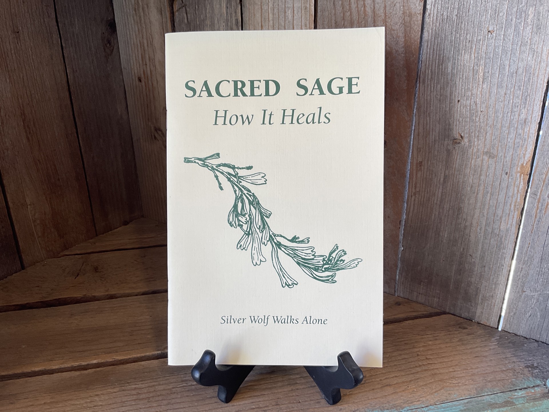 Sacred Sage Book