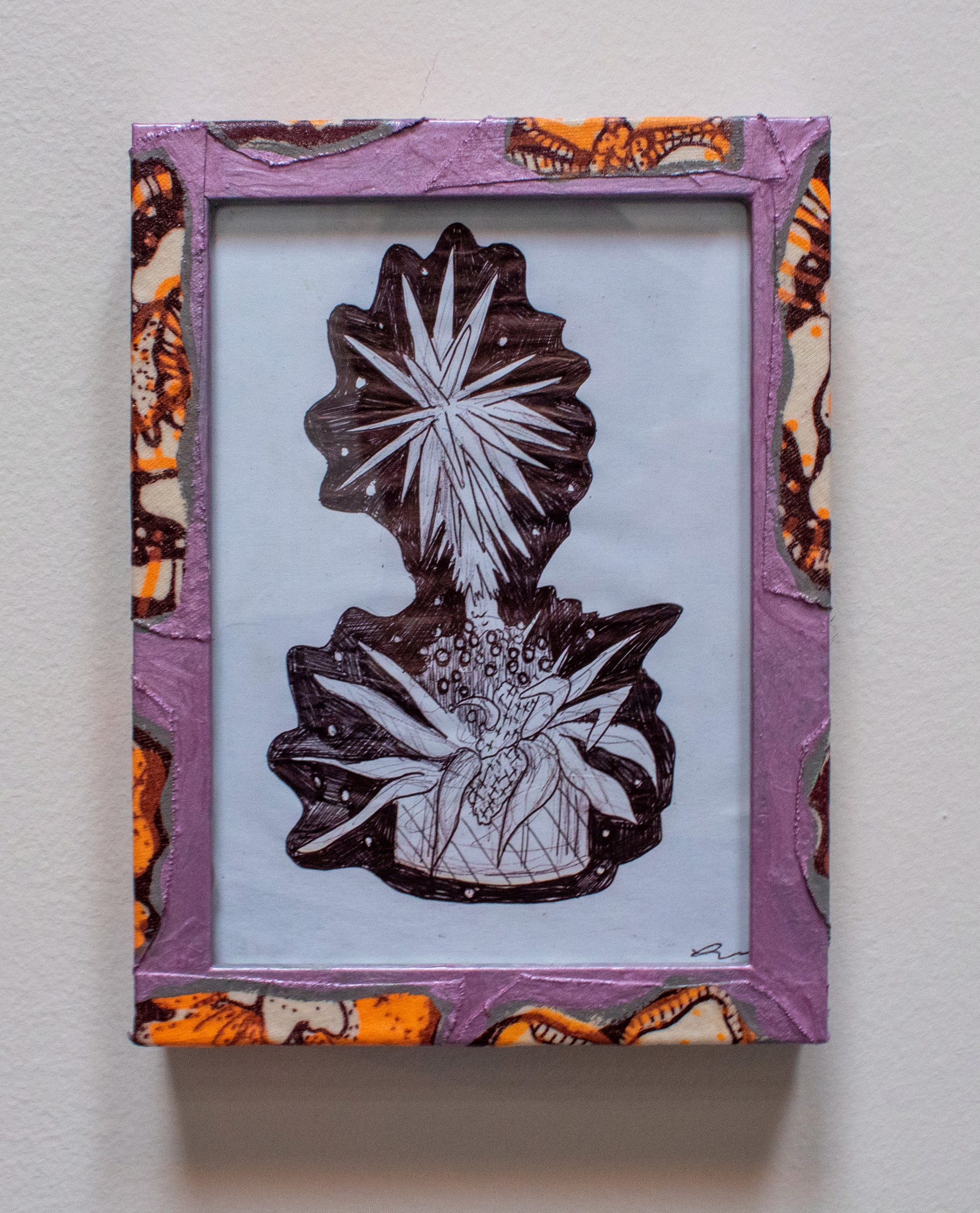 Wall Flower #1 by Laurie Shapiro