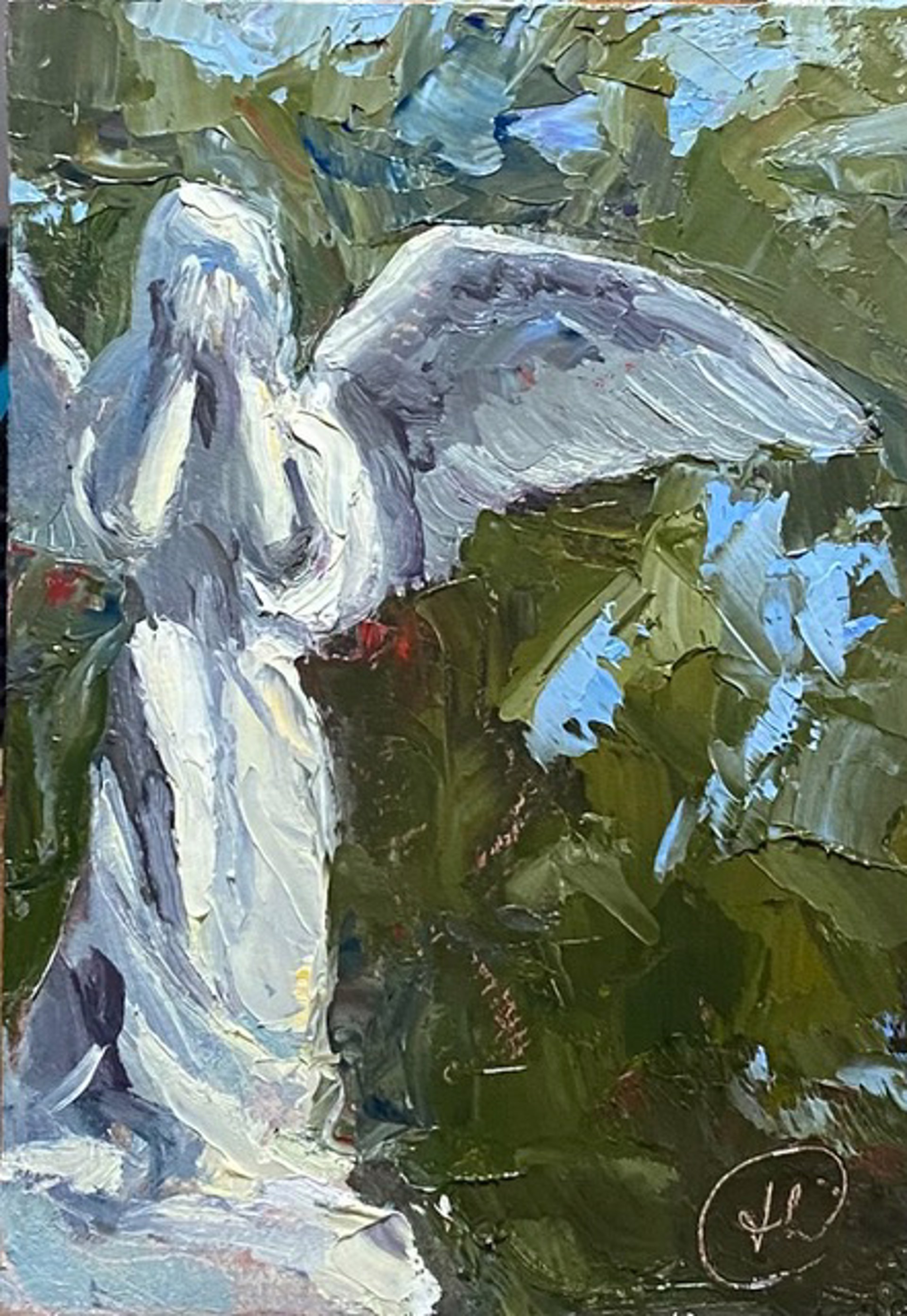 Weeping Angel by Terri Herring
