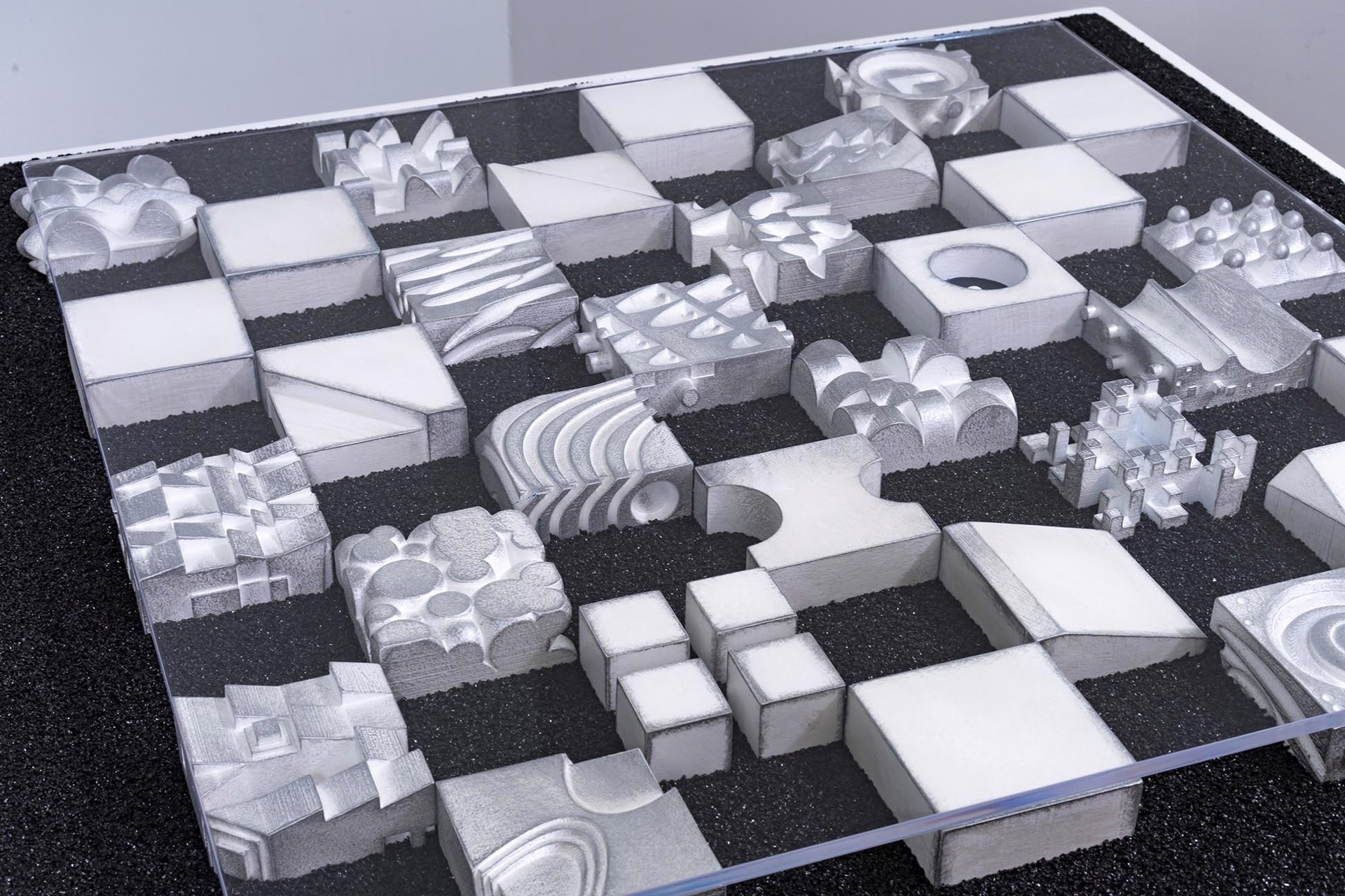 Checkmate (Lava Sand Board) by Gil Bruvel