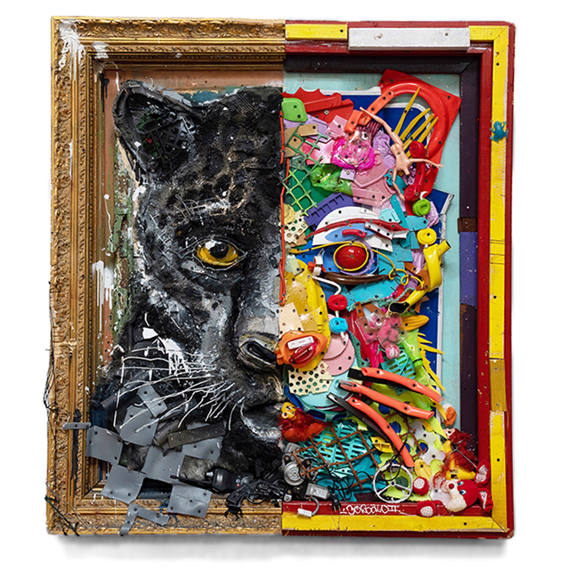 Panther by Bordalo II