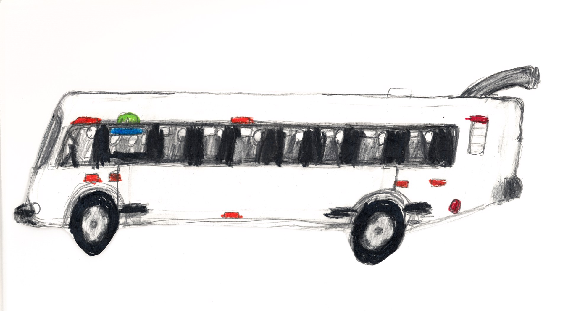 New Bus by Michael Haynes