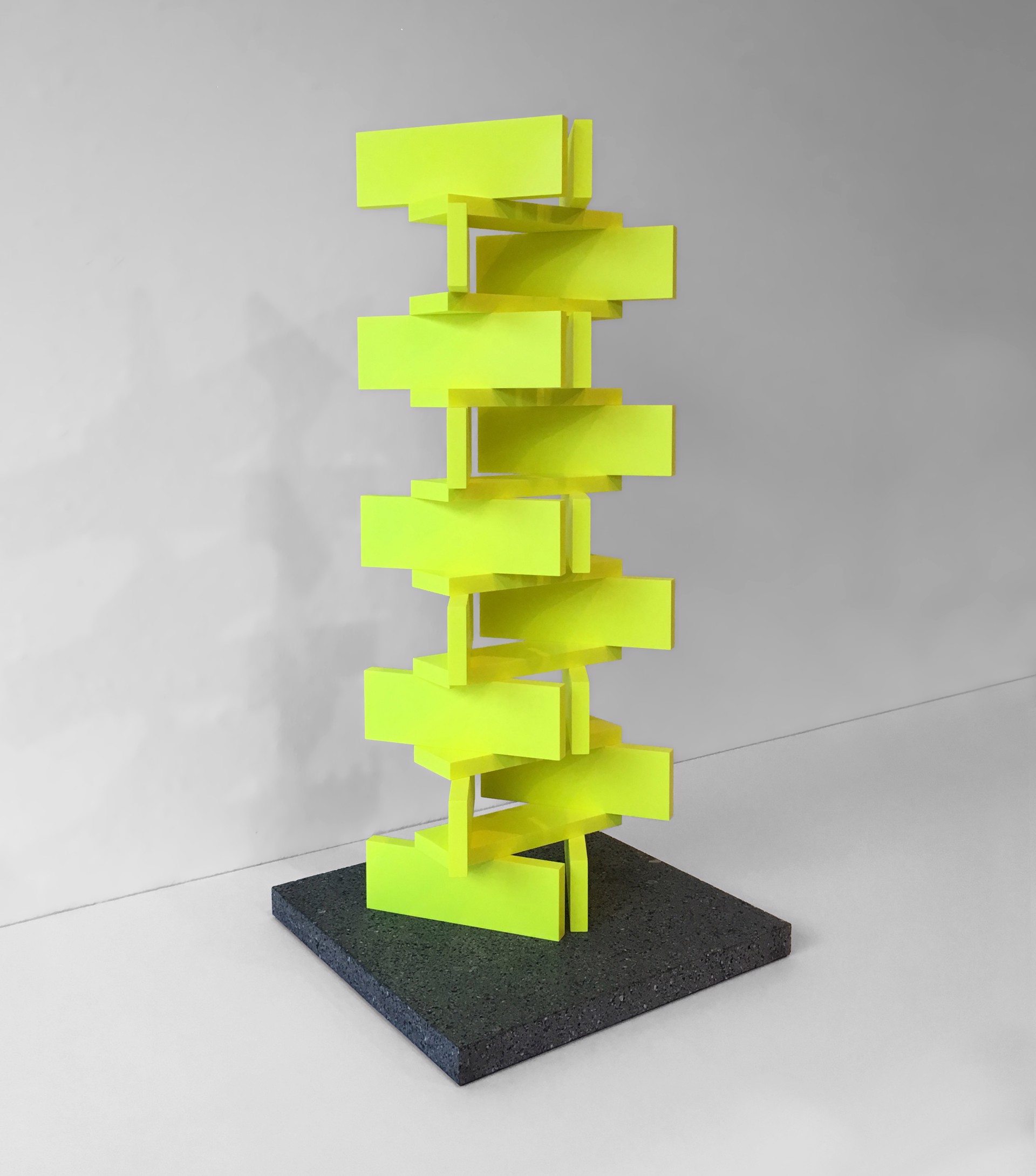 VERTEXES - neon yellow by JL Meyer