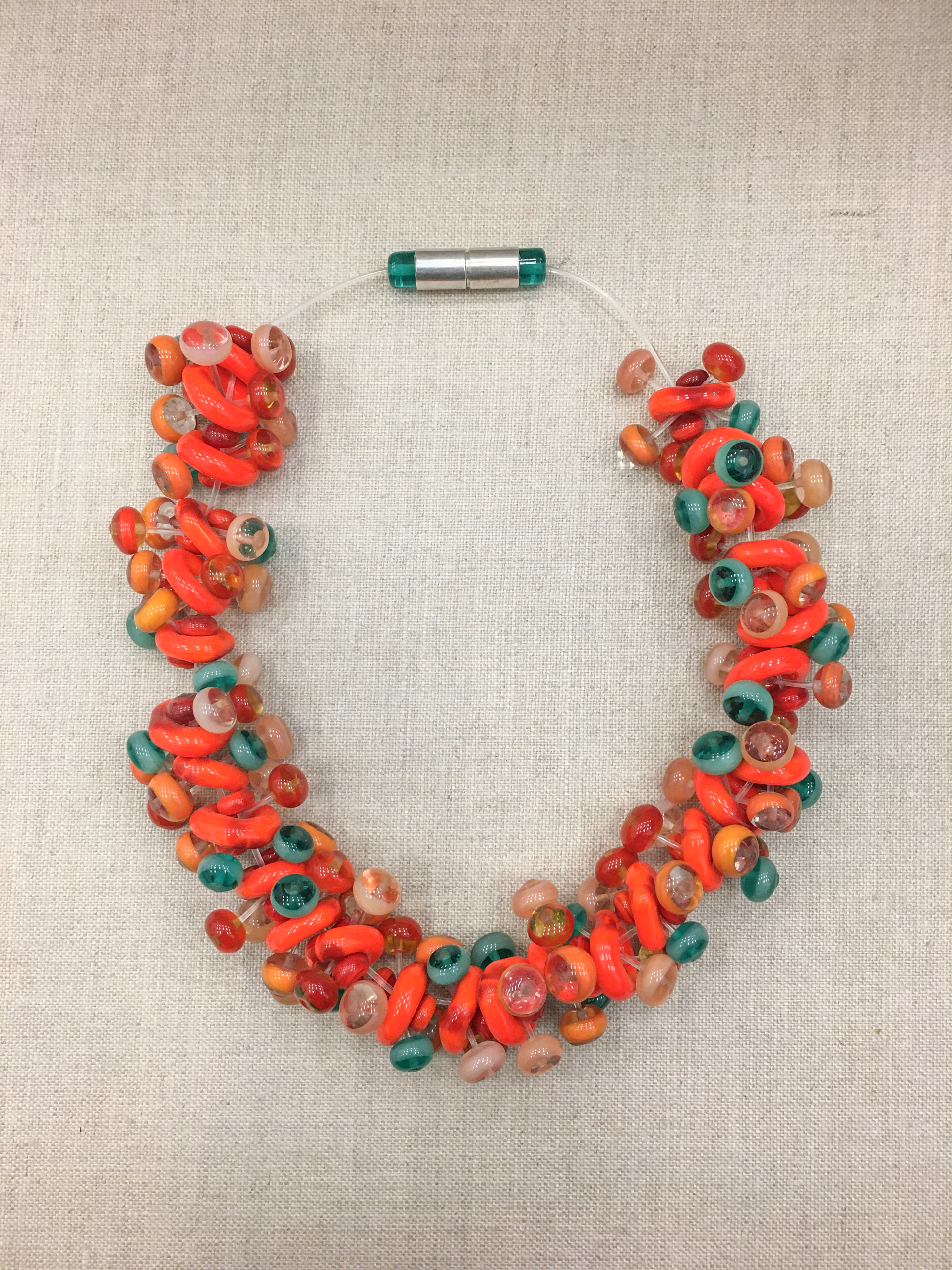Clasp Necklace No. 2 by Jette Vogt