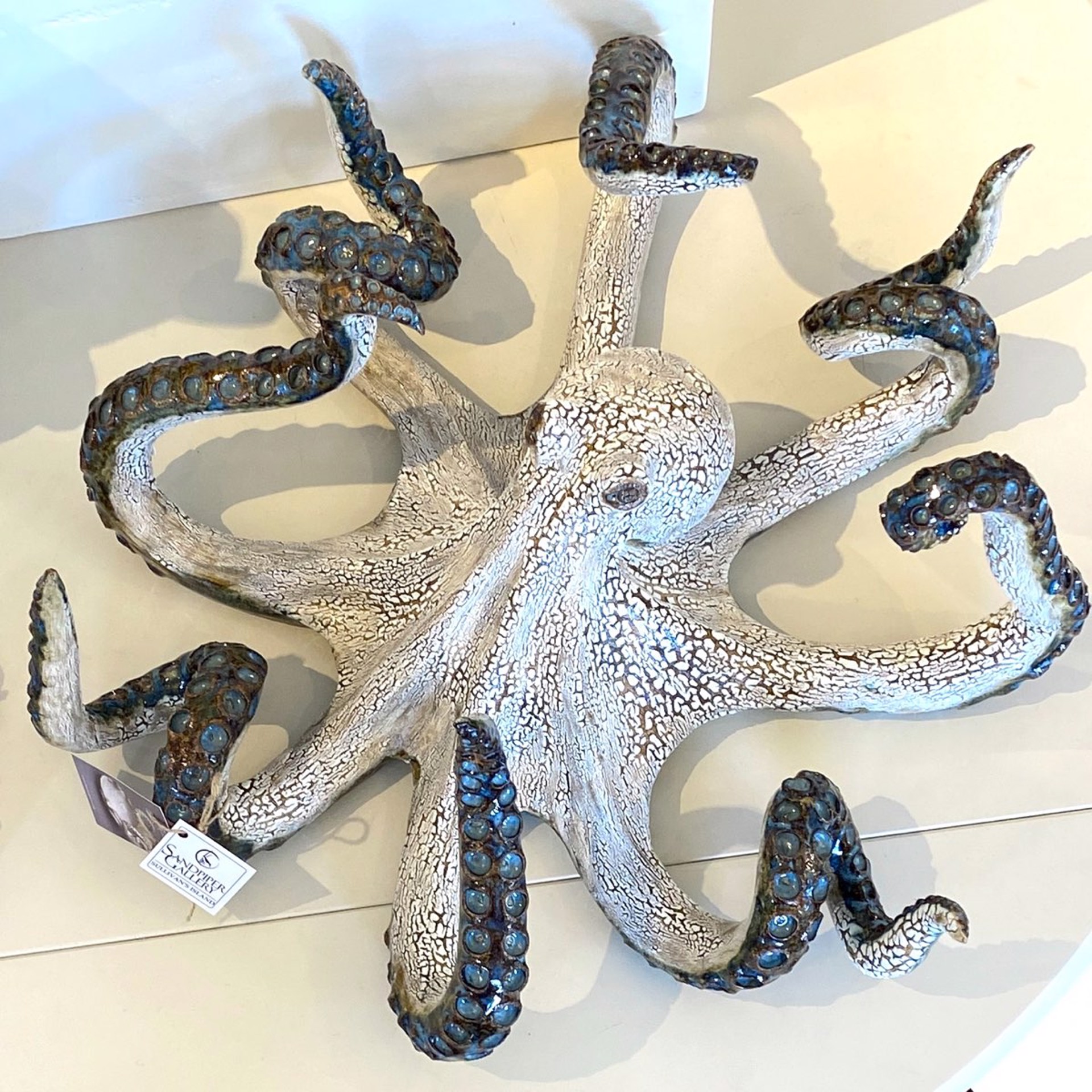 Giant Table Octopus by Shayne Greco