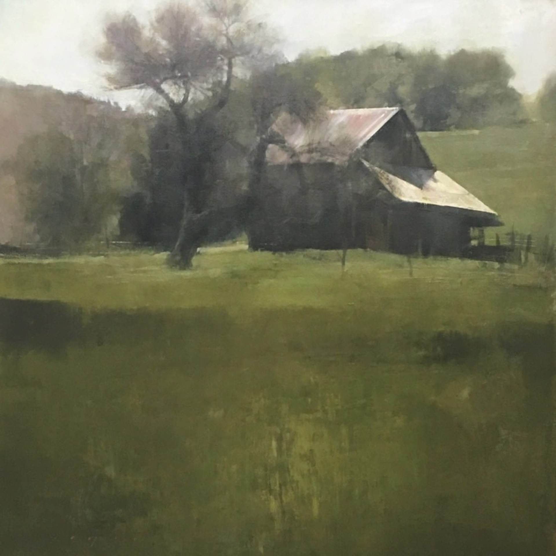 Hilltop Farm by Douglas Fryer