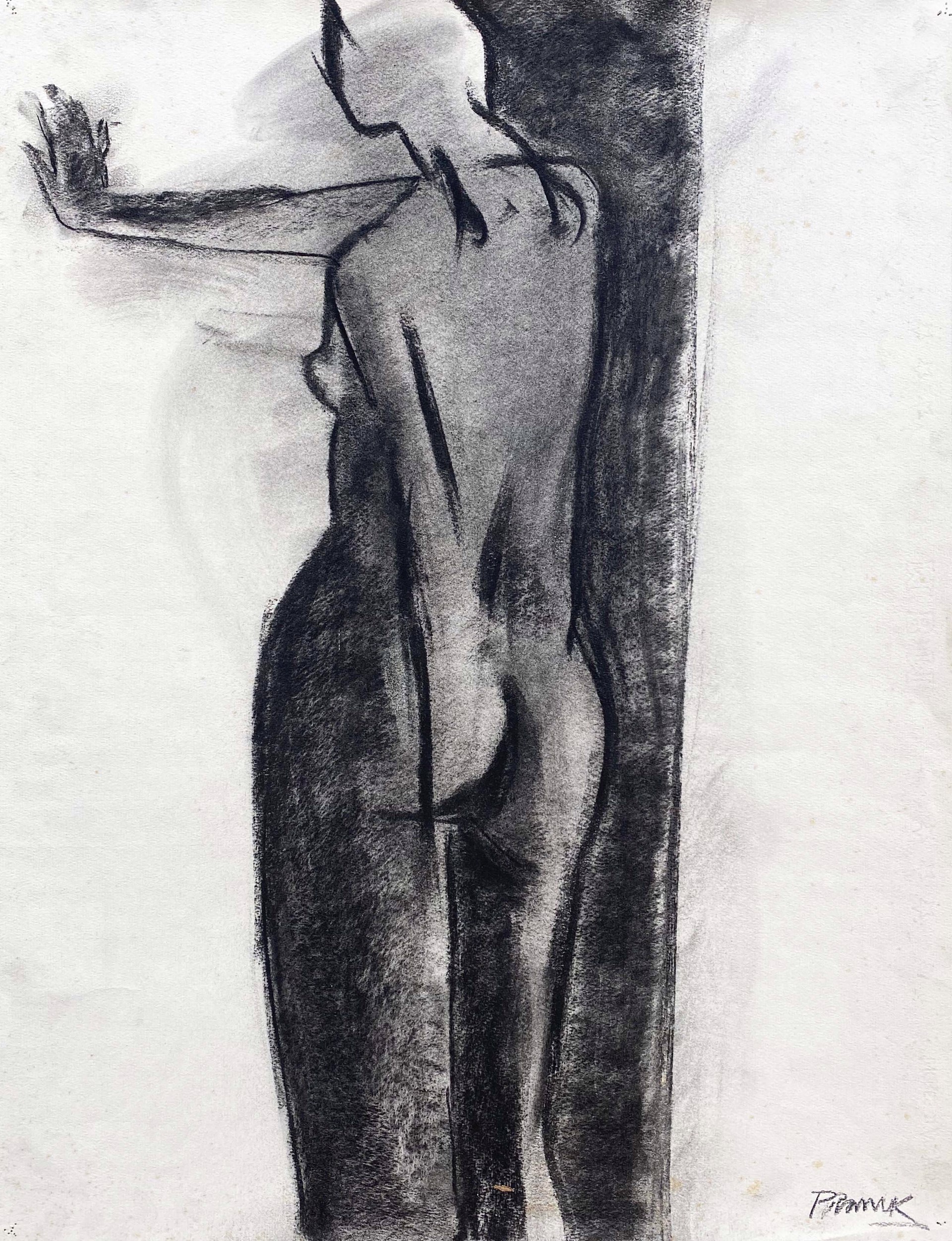 Standing Model by Edward Pramuk