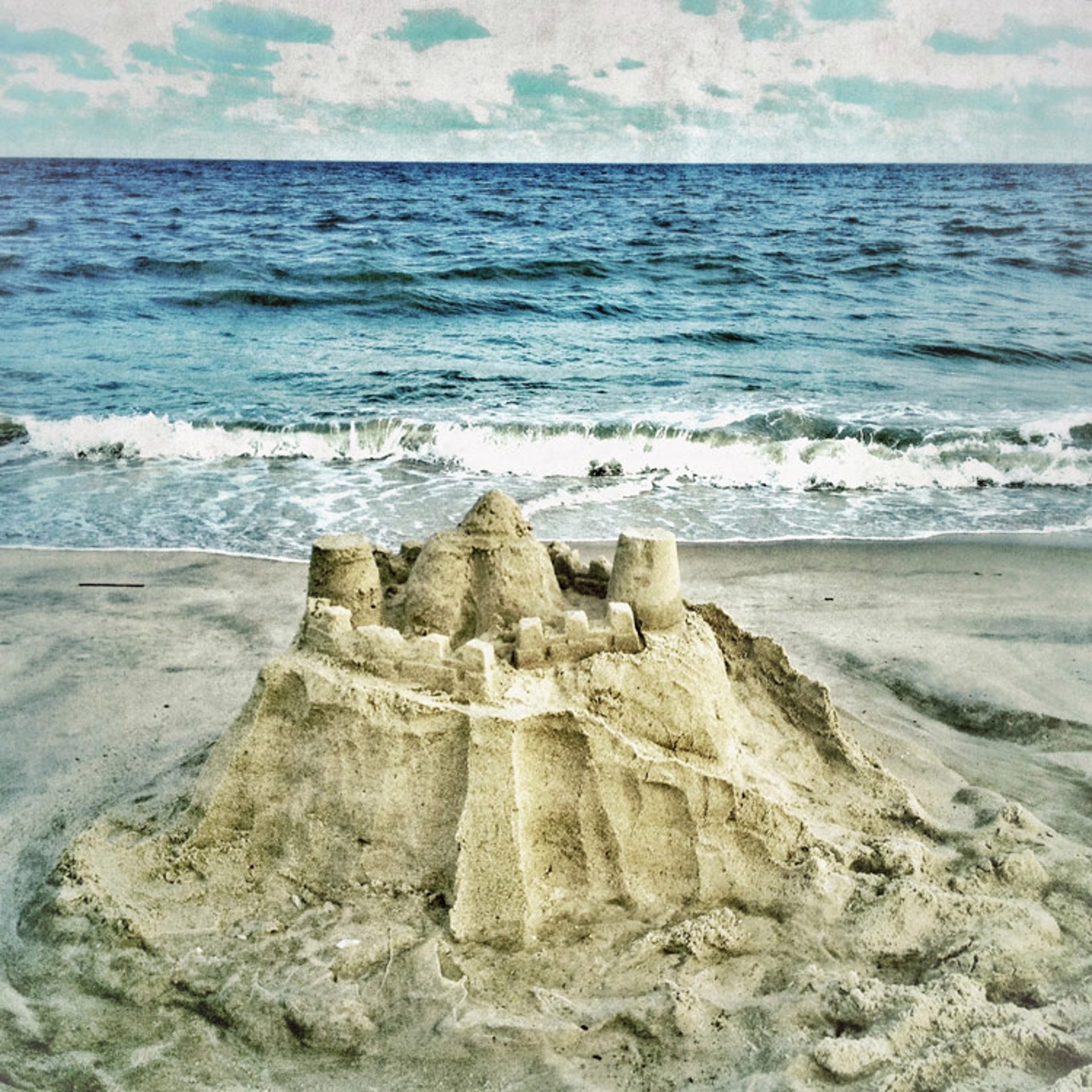 Sandcastle by Mimi Payne