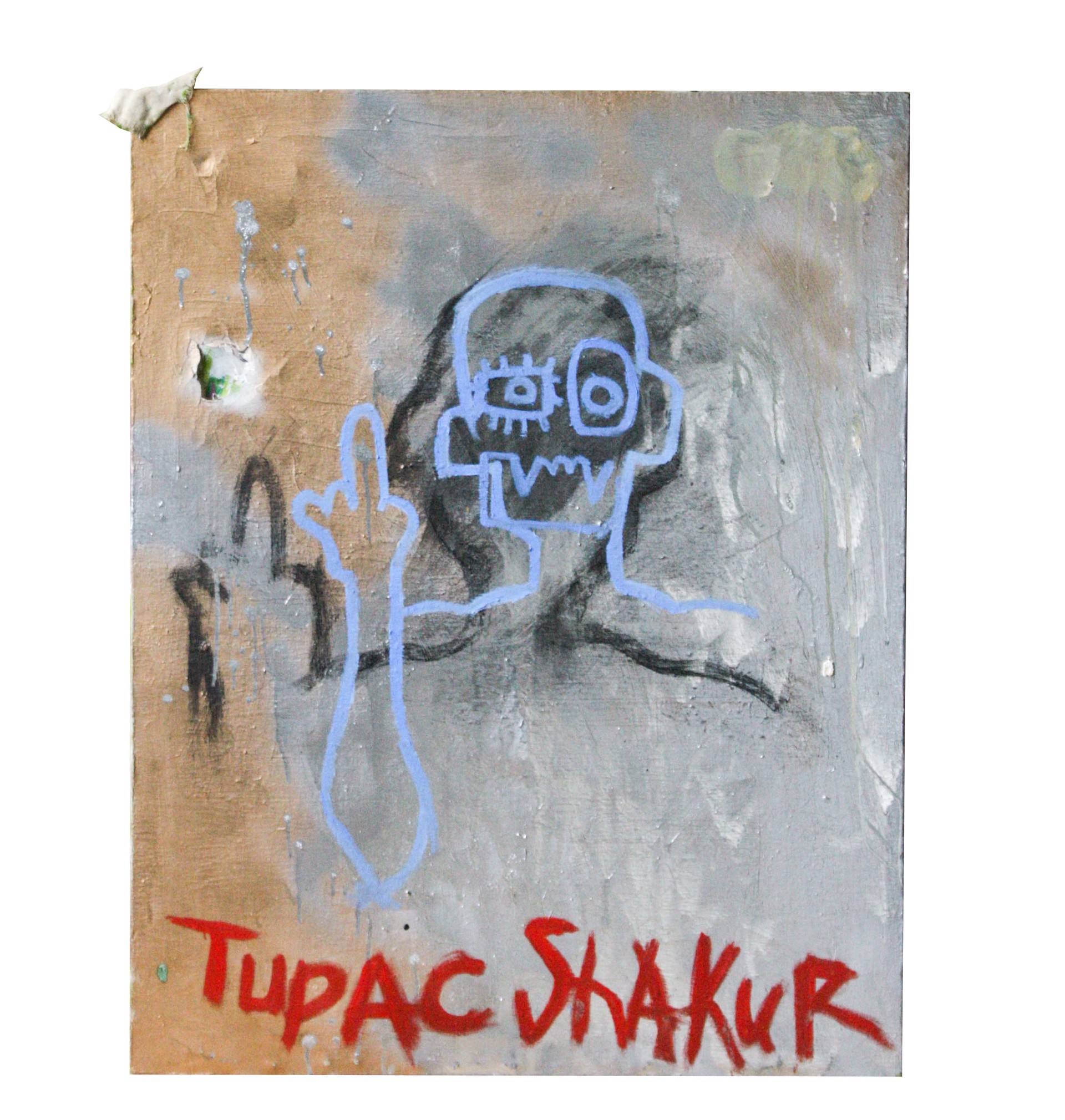Tupac by Marlos E'van