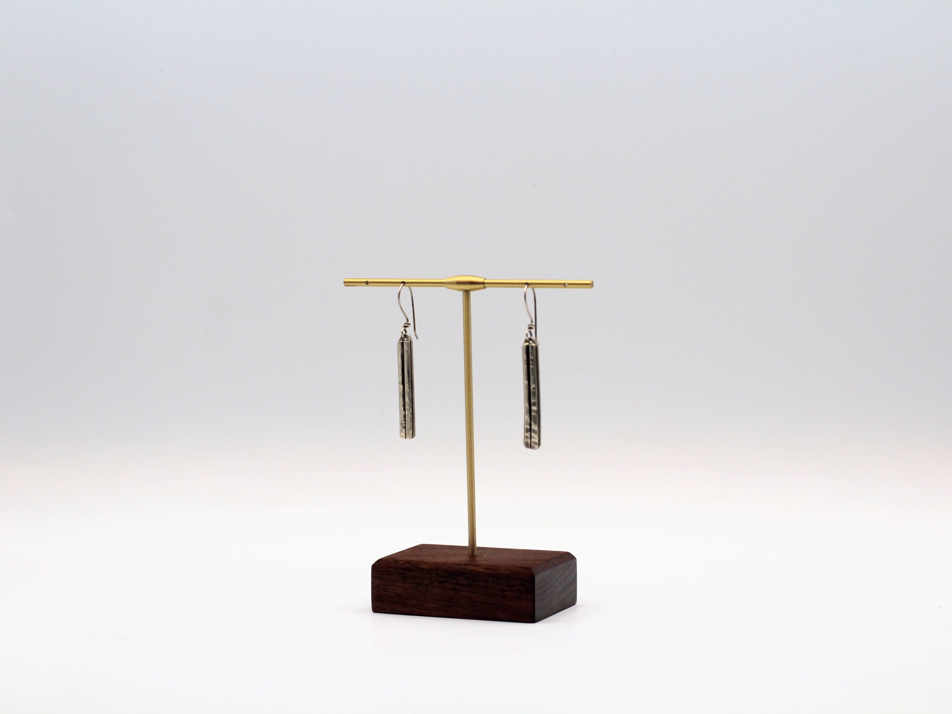 Everyday Adventures Earrings - short (Sterling Silver) by Emily Dubrawski