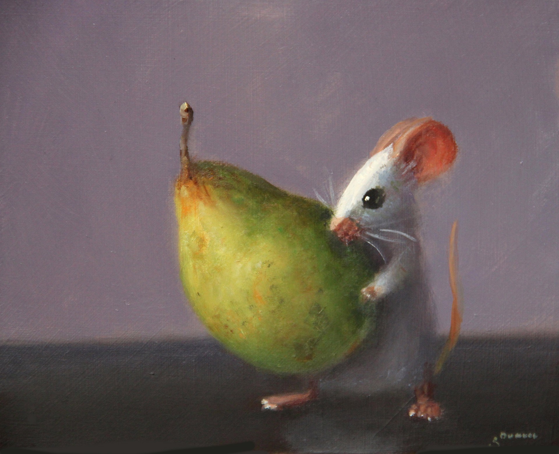 Pear Lunch by Stuart Dunkel