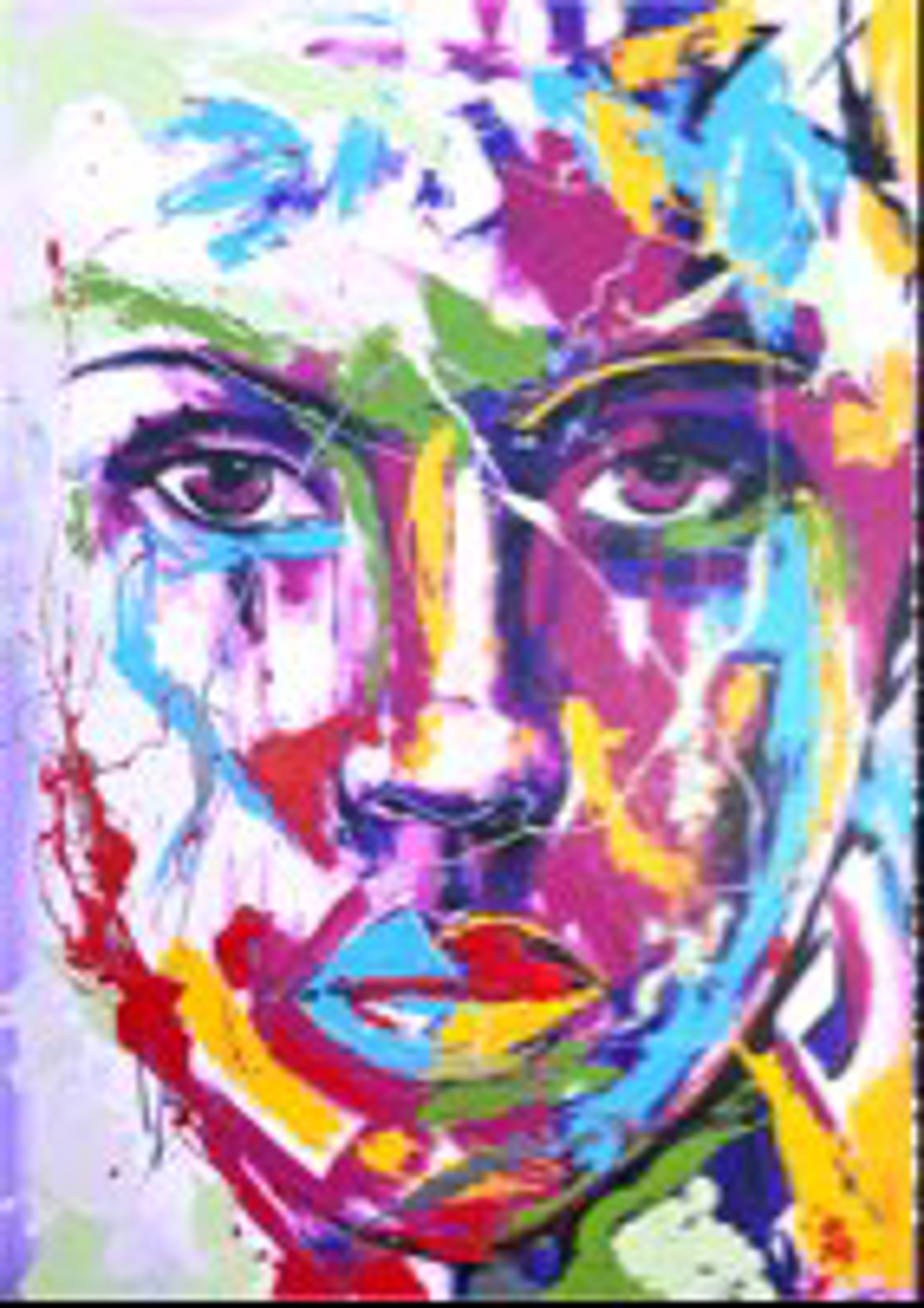 "Abstract Face" by BuMa Project
