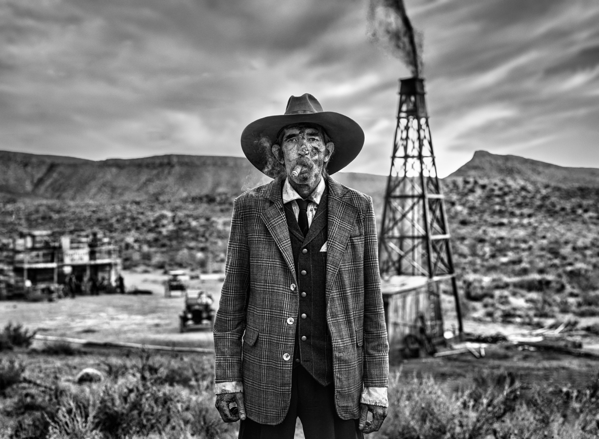 I am an Oil Man by David Yarrow