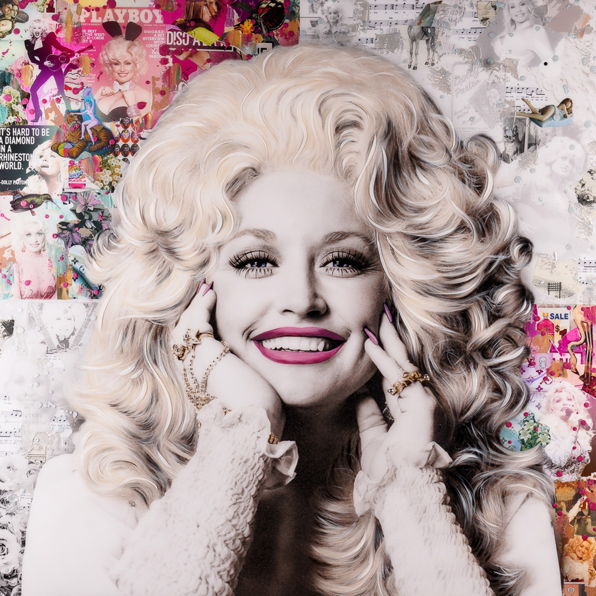 Dolly Parton by De Von