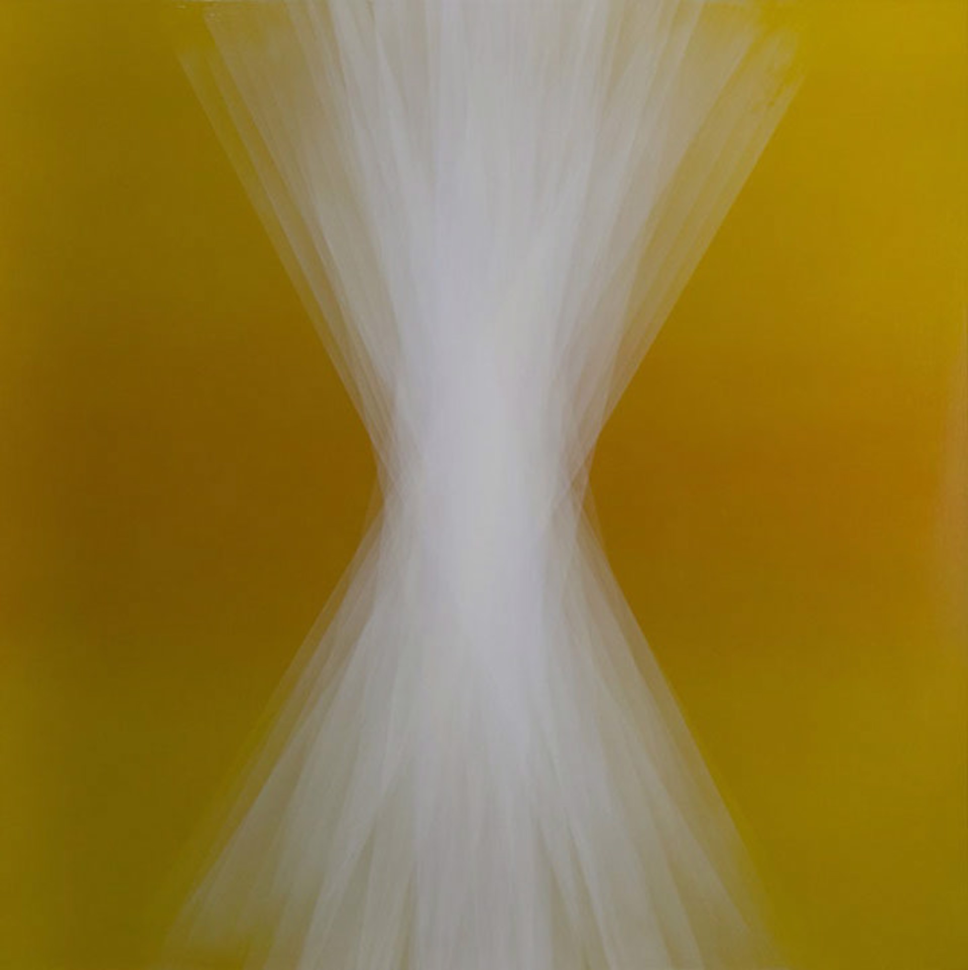 Spaces in Between (Yellow) by Bernadette Jiyong Frank
