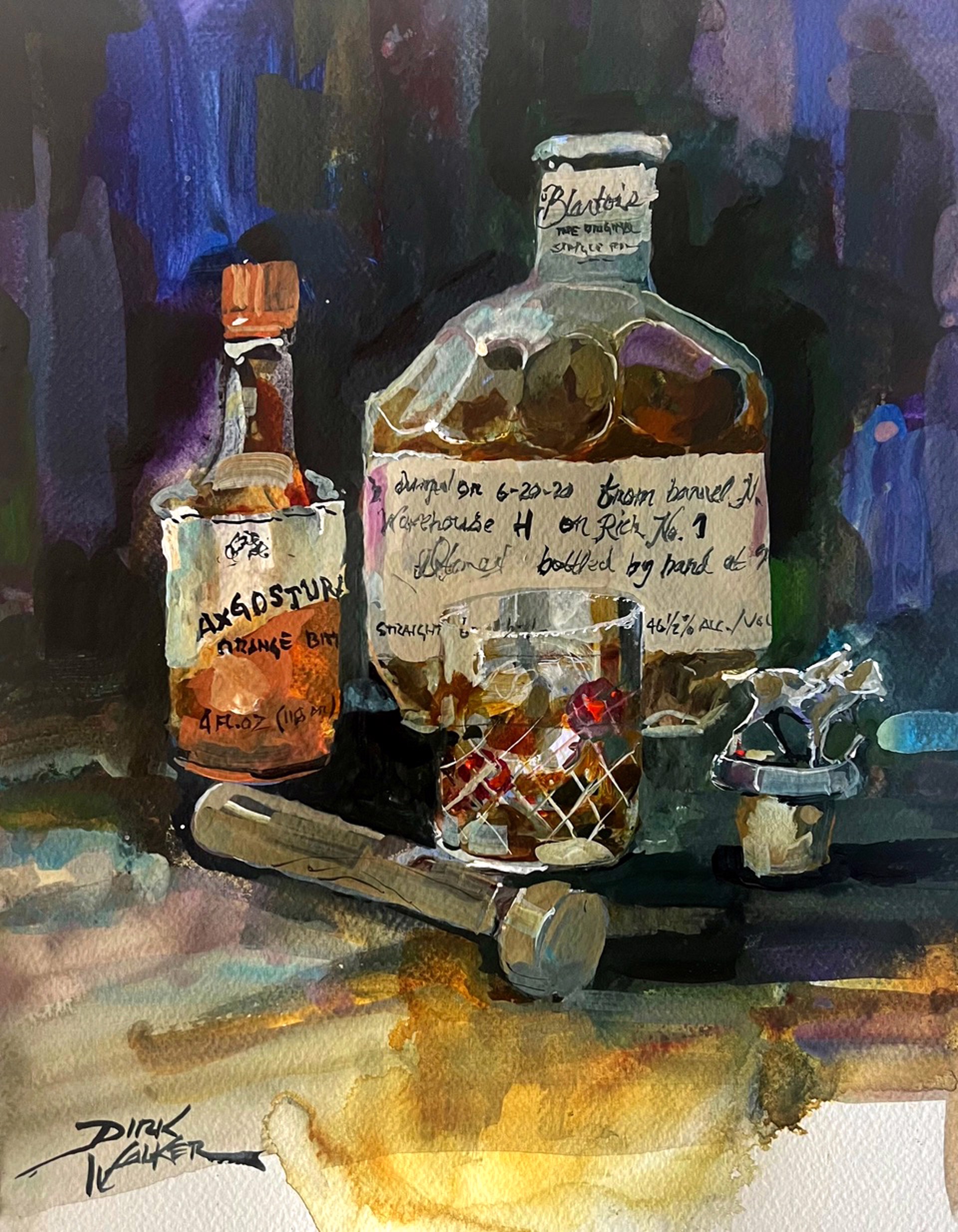 The Makings of an Old Fashion by Dirk Walker