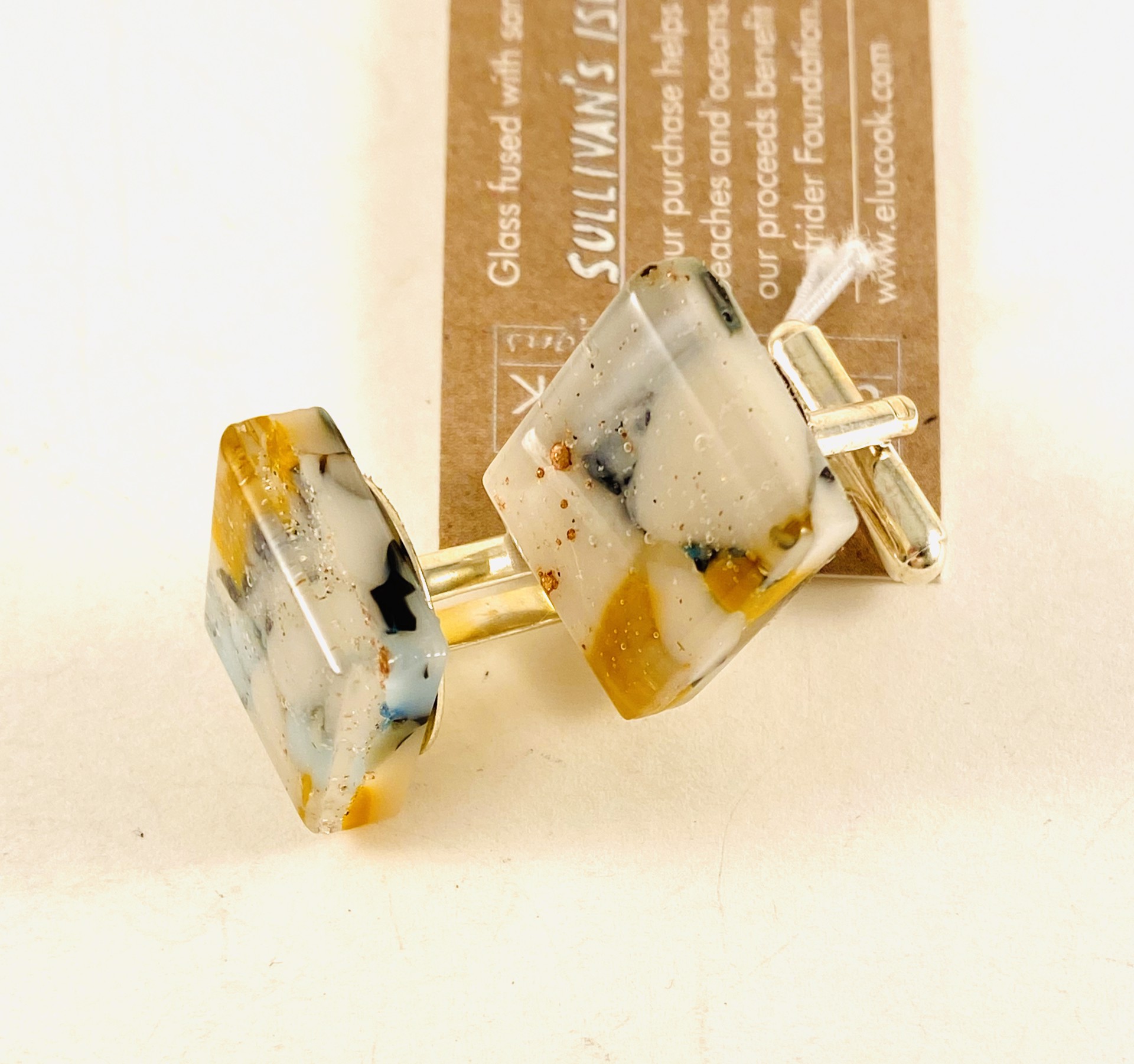 Cuff Links, 4c by Emily Cook