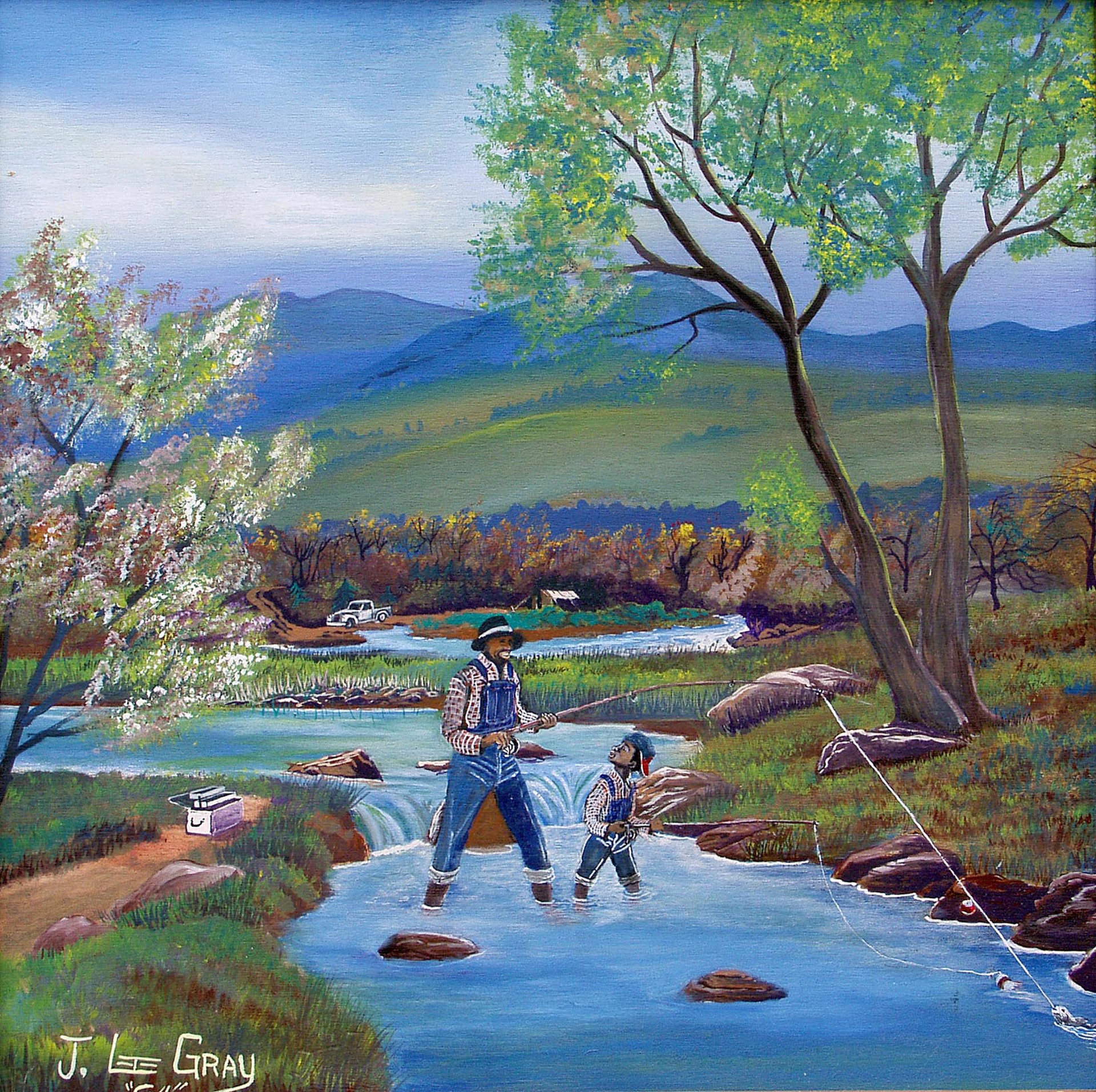 The Fishing Trip by Johnnie Lee Gray