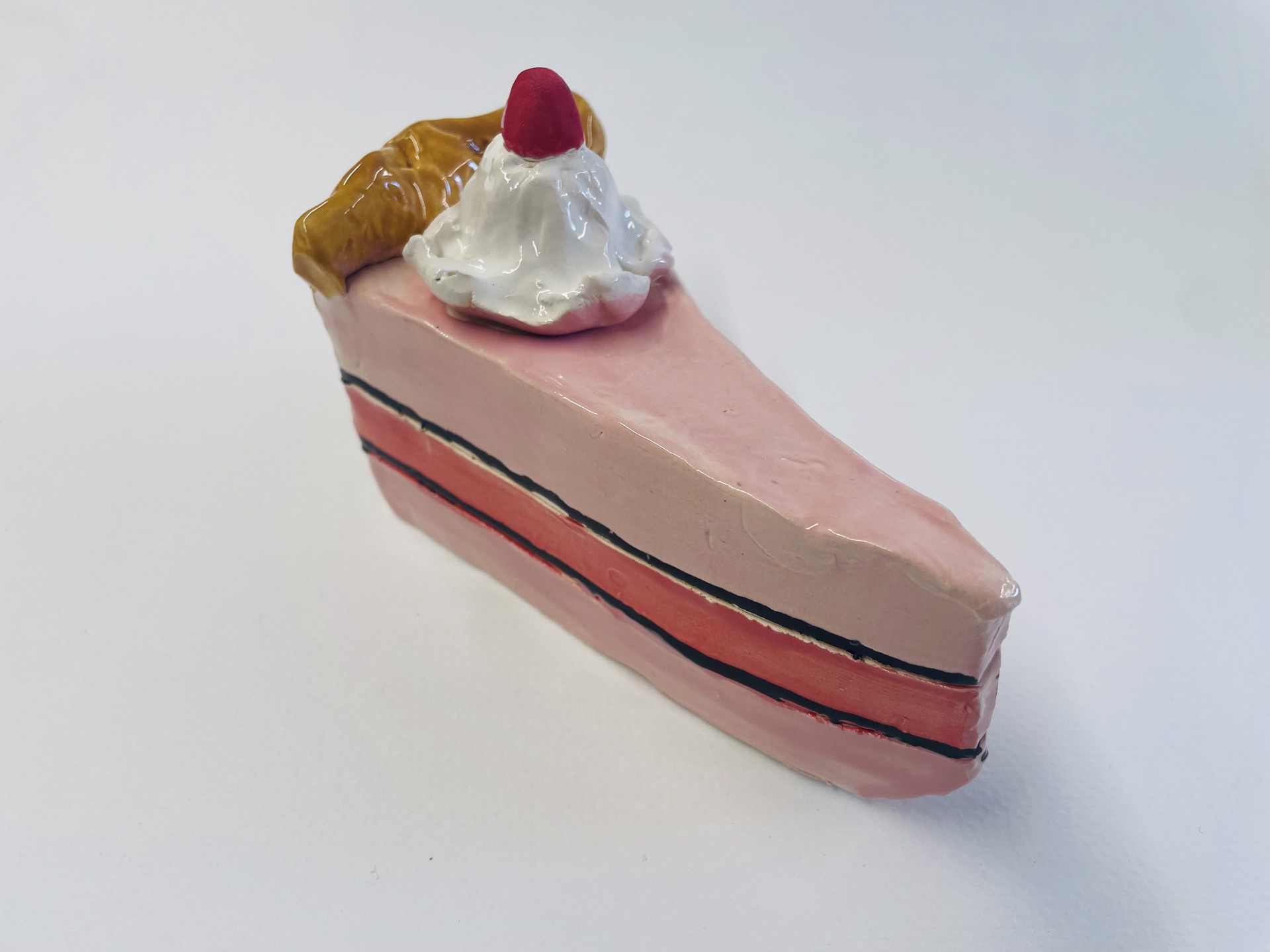 Cake Slice by Sarah Hummel Jones