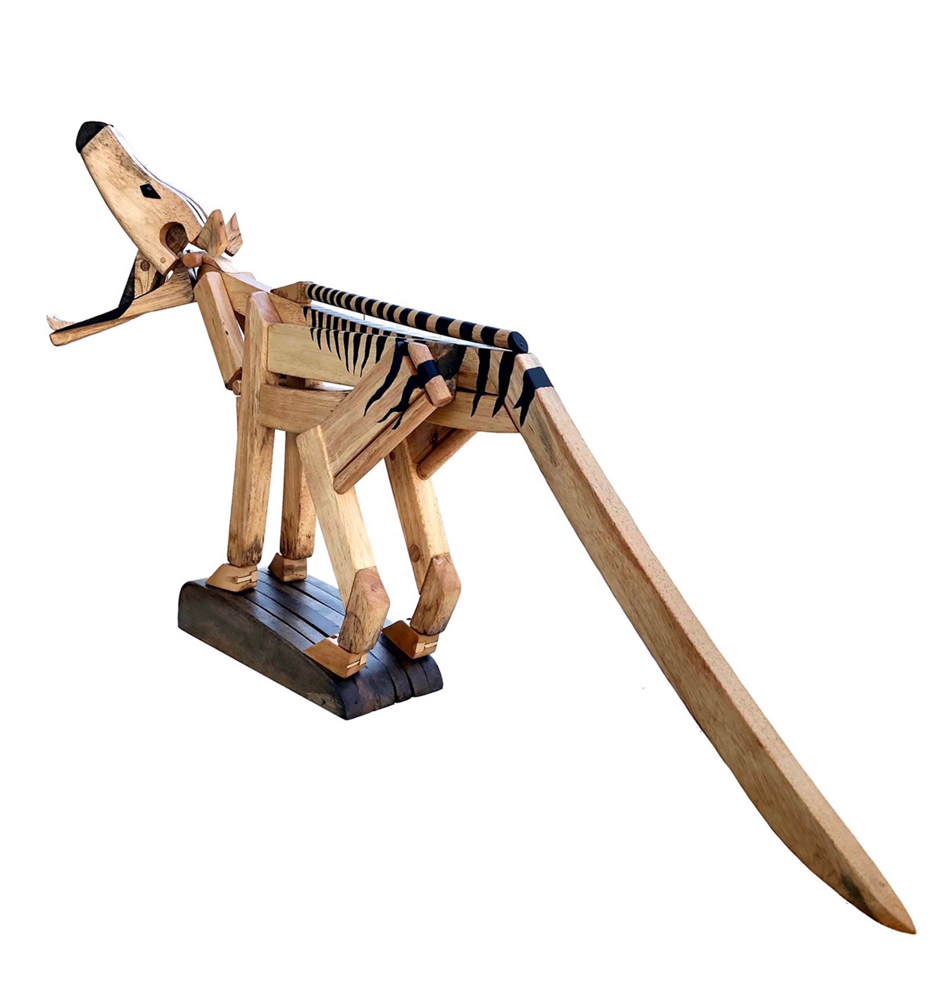 Tasmanian Tiger by José Pablo Barreda