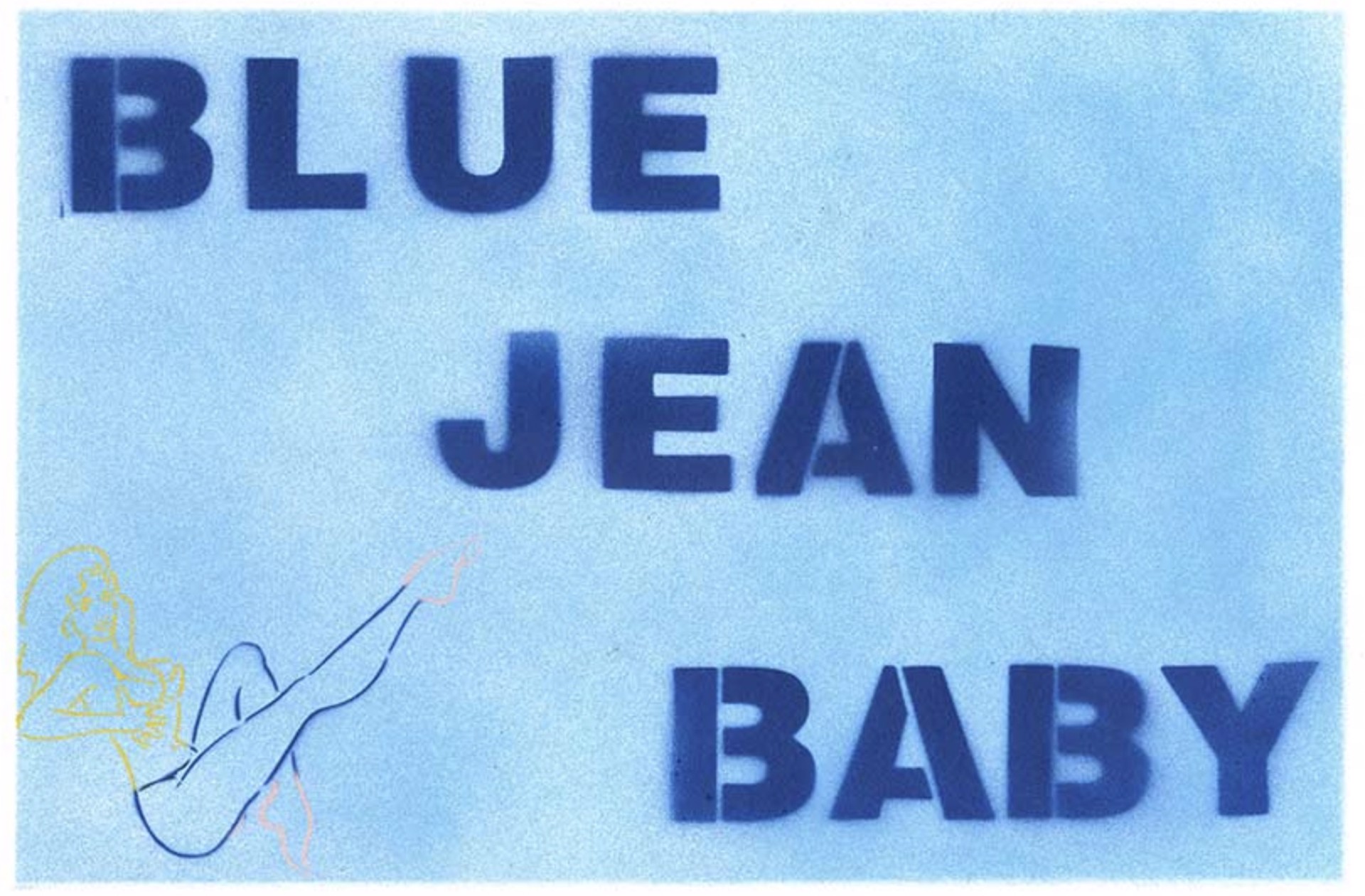 Blue Jeans Baby by Bernie Taupin