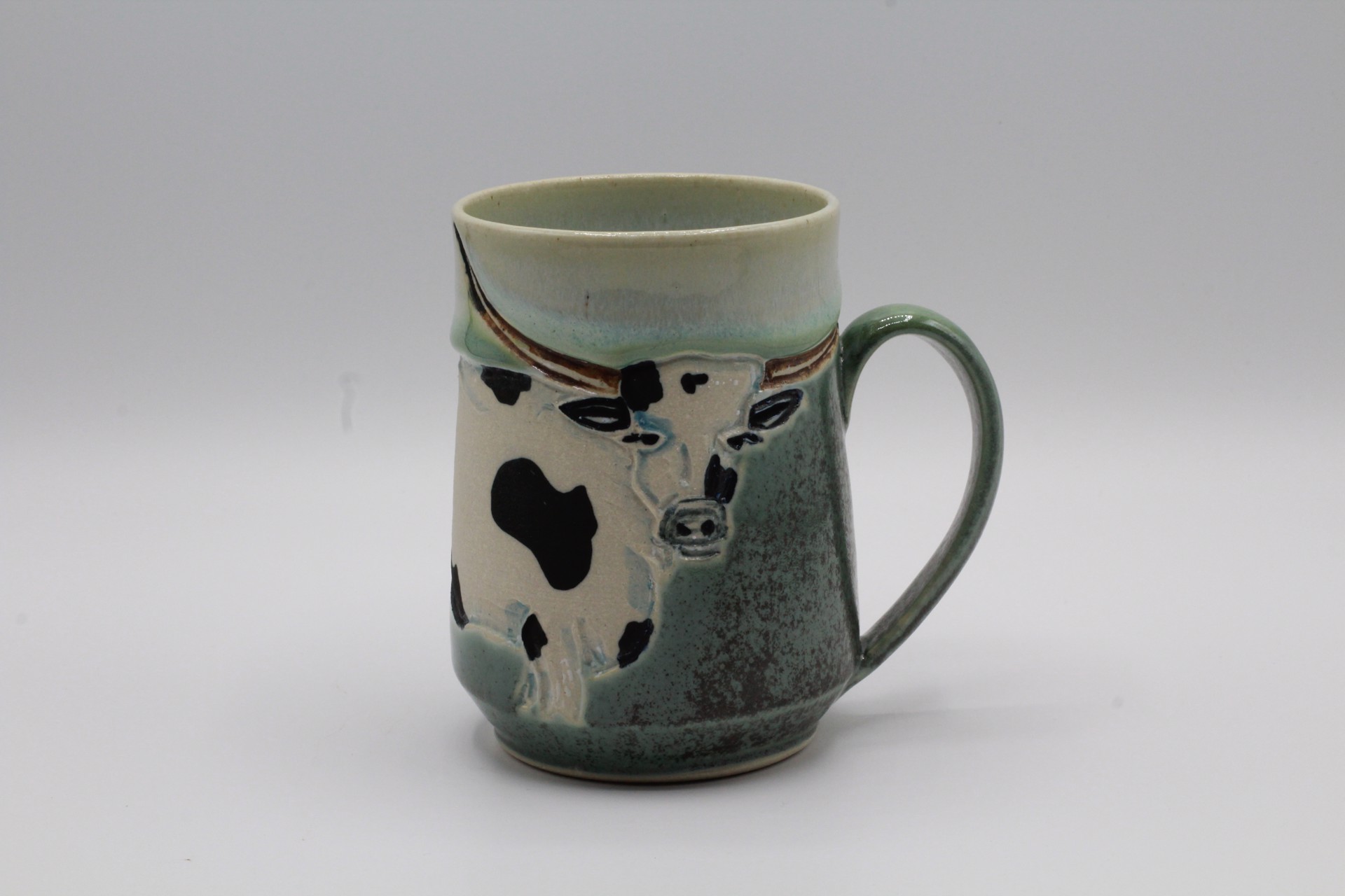 Longhorn Mug by Katie Redfield