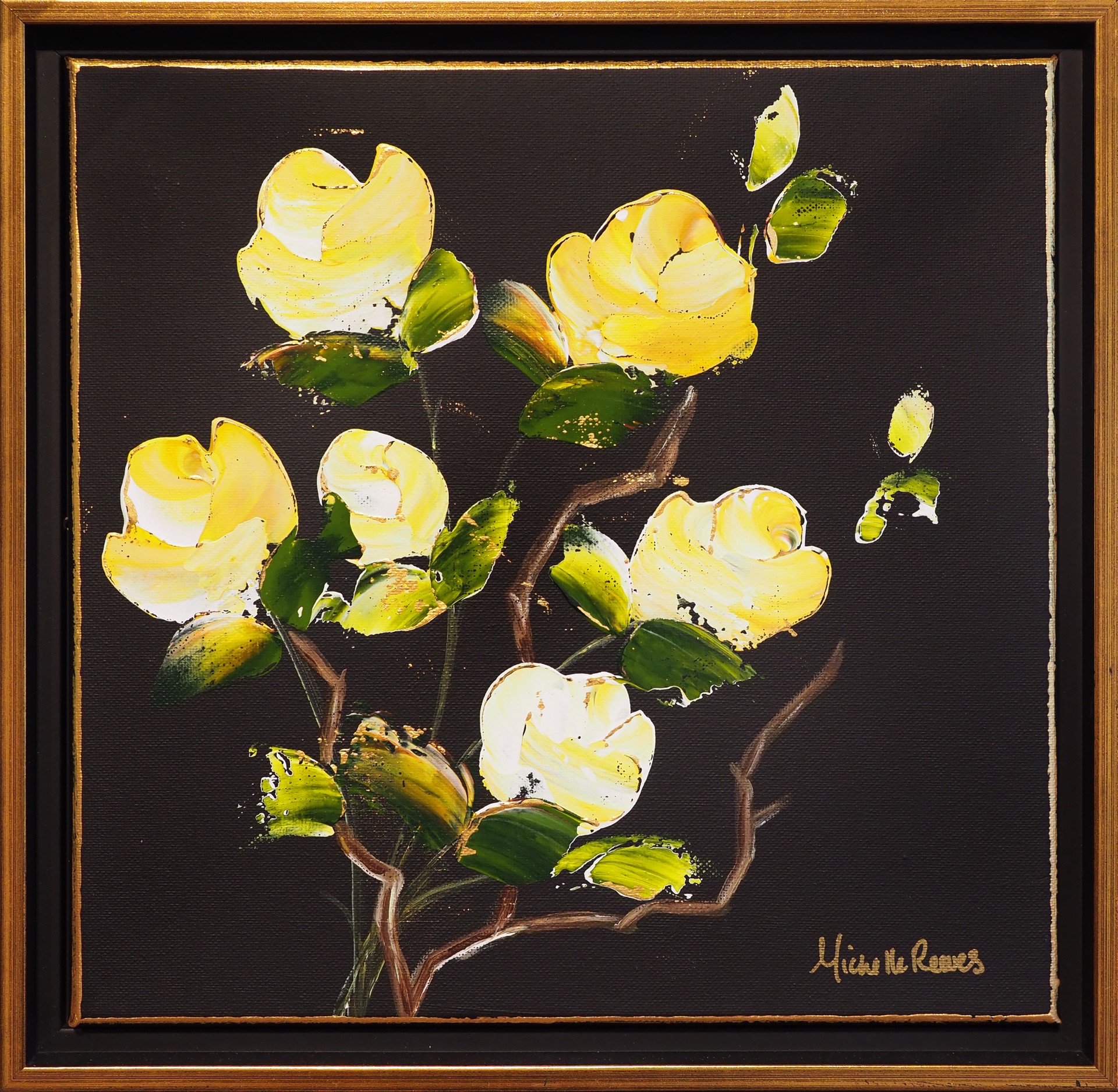 Yellow Rose I by Michelle Reeves