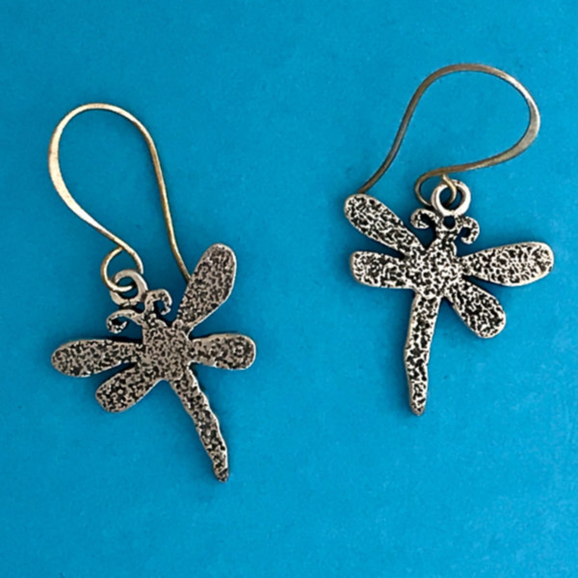 Samantha & Nina Joe dragonfly earrings by Melanie A. Yazzie