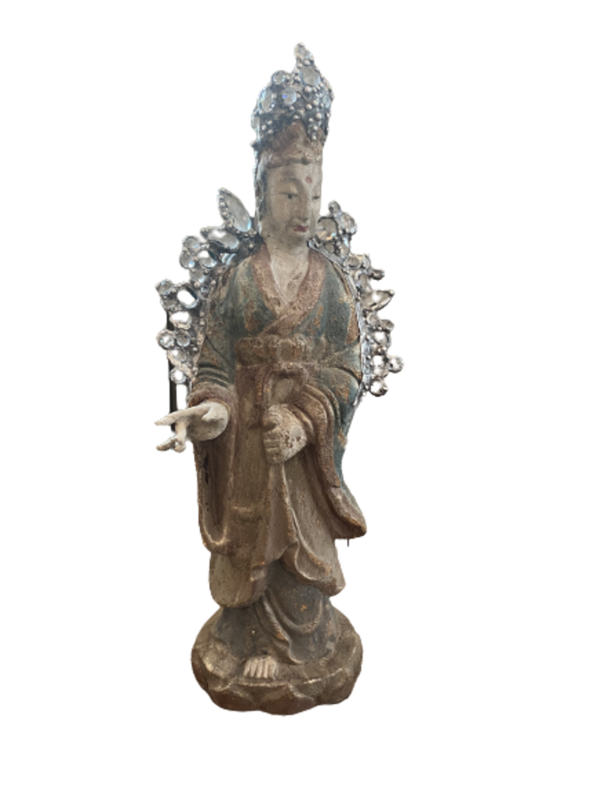 Hand Carved 19th Cent. Quan Yin by Trinka 5 Designs | Grand Bohemian ...