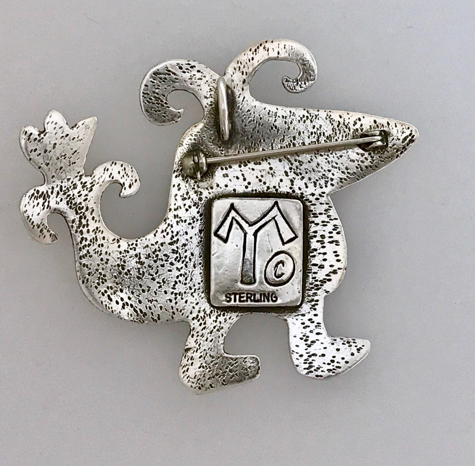 Little Jack pendant by Melanie Yazzie