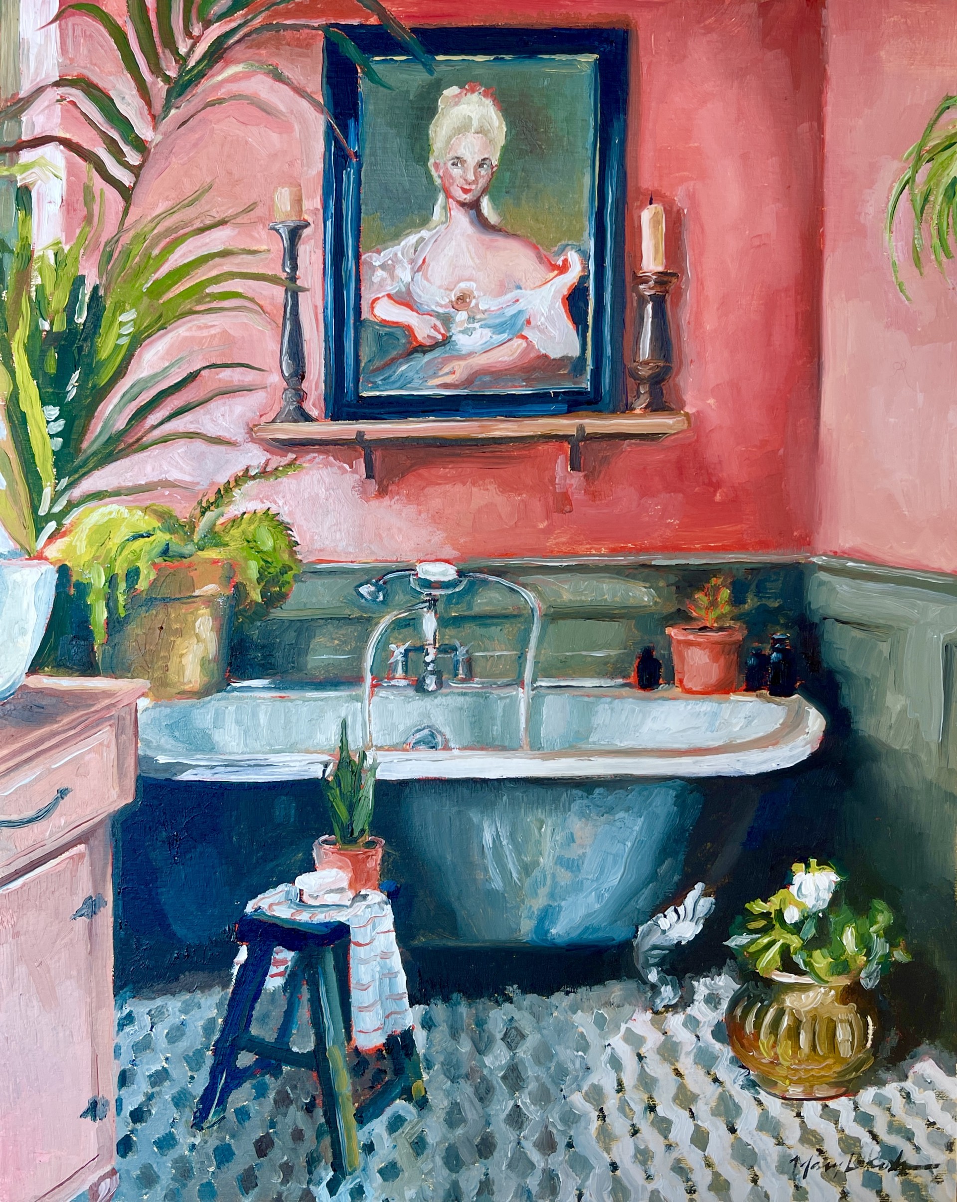 Let Them Take Bubble Baths by Mary Lekoshere