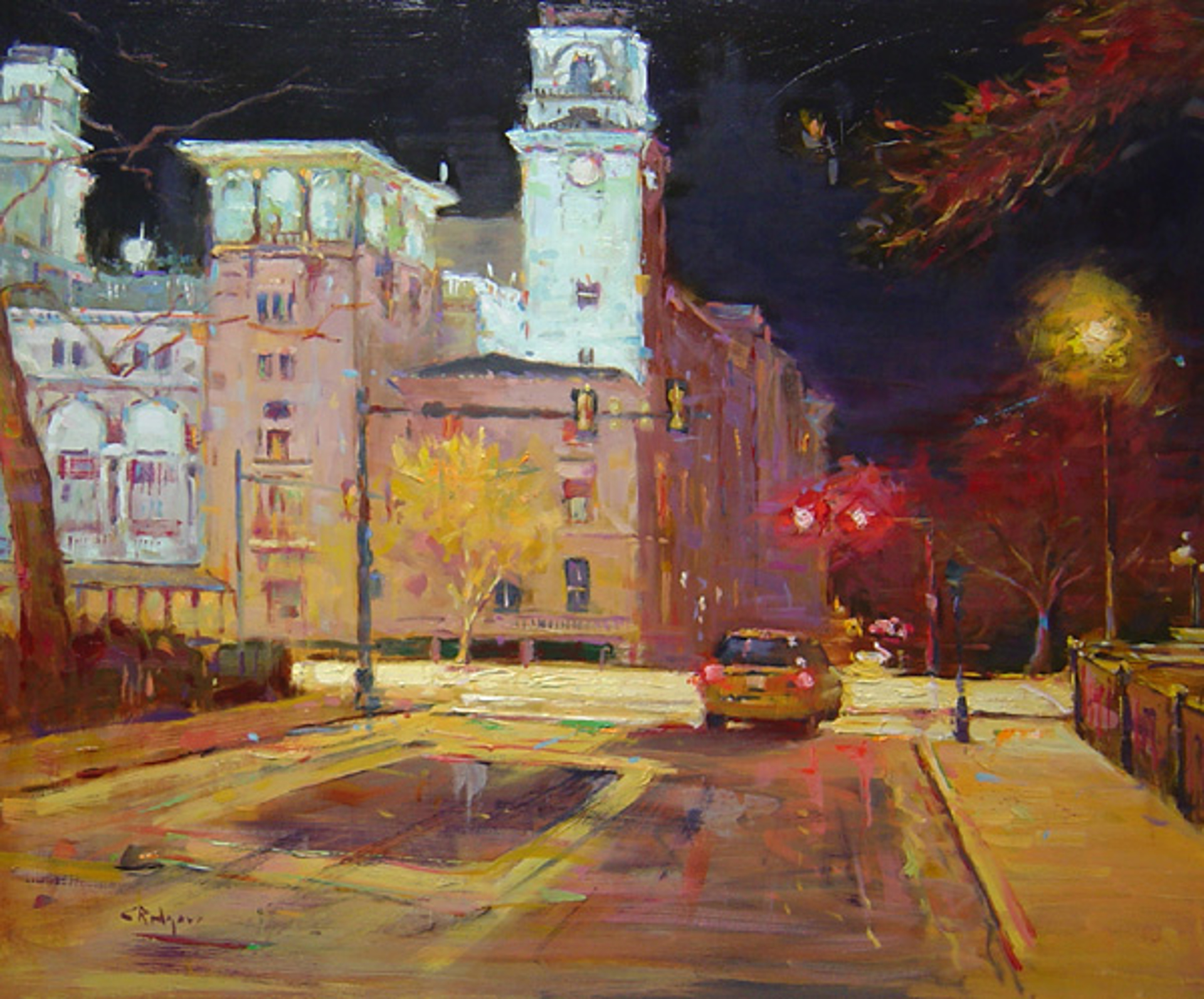 The Jefferson Hotel, 5 A.M. by Jim Rodgers