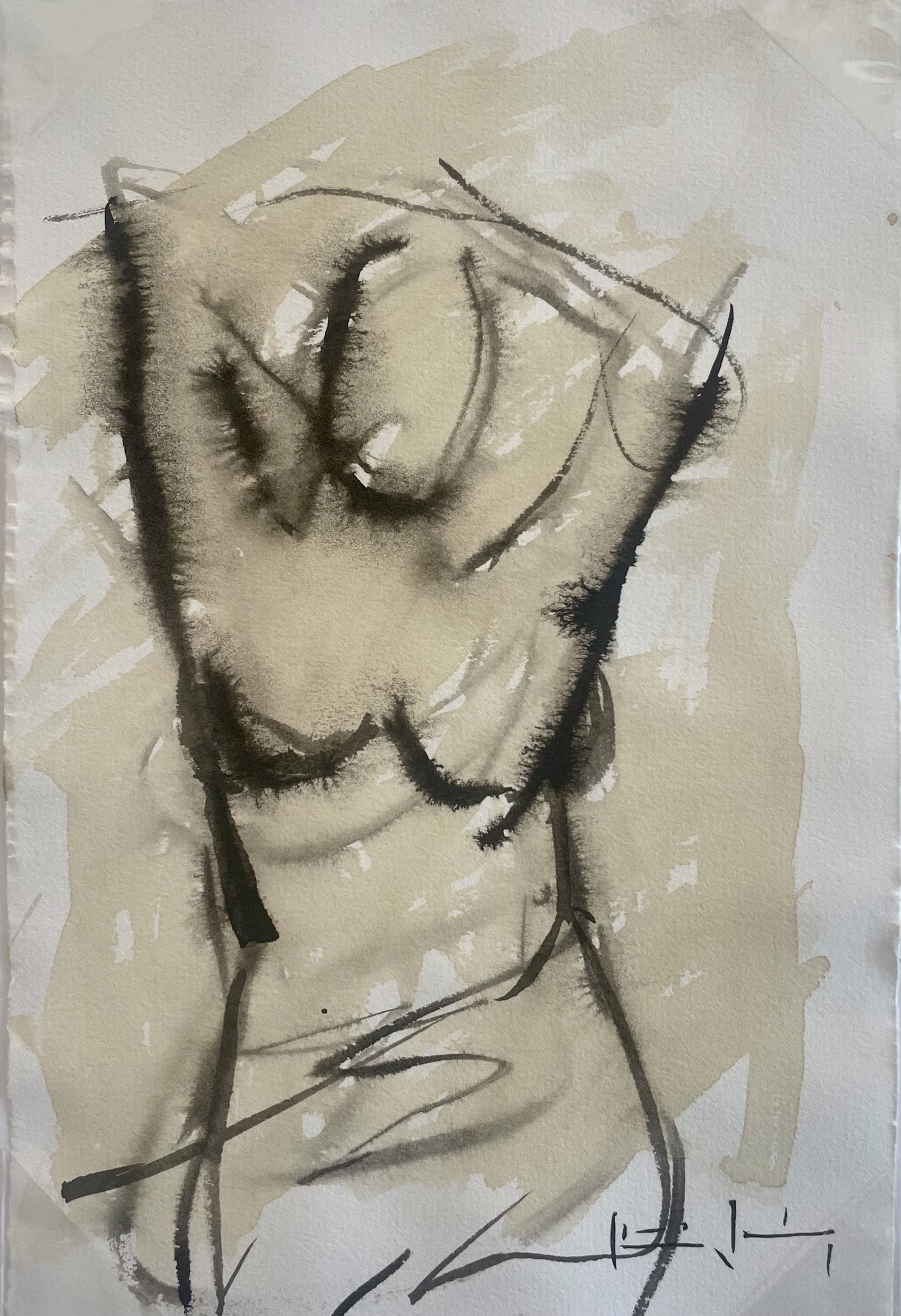 Figure Study 5 by Katie Jacobson