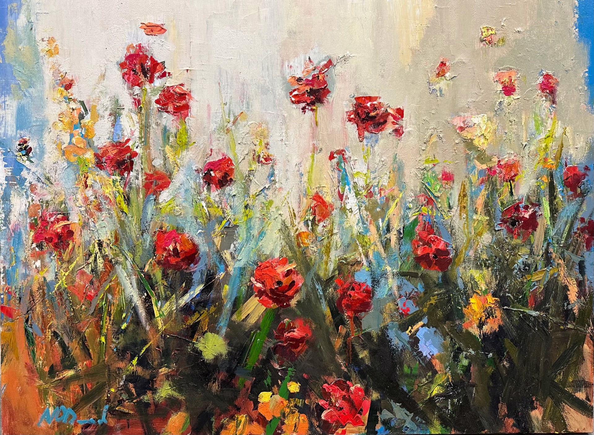 Kruse Trombello Floral Commission by Noah Desmond