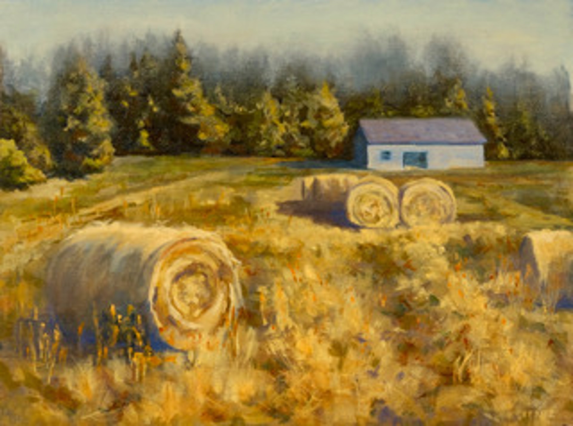 Harvest Time by Kathleen Ritz