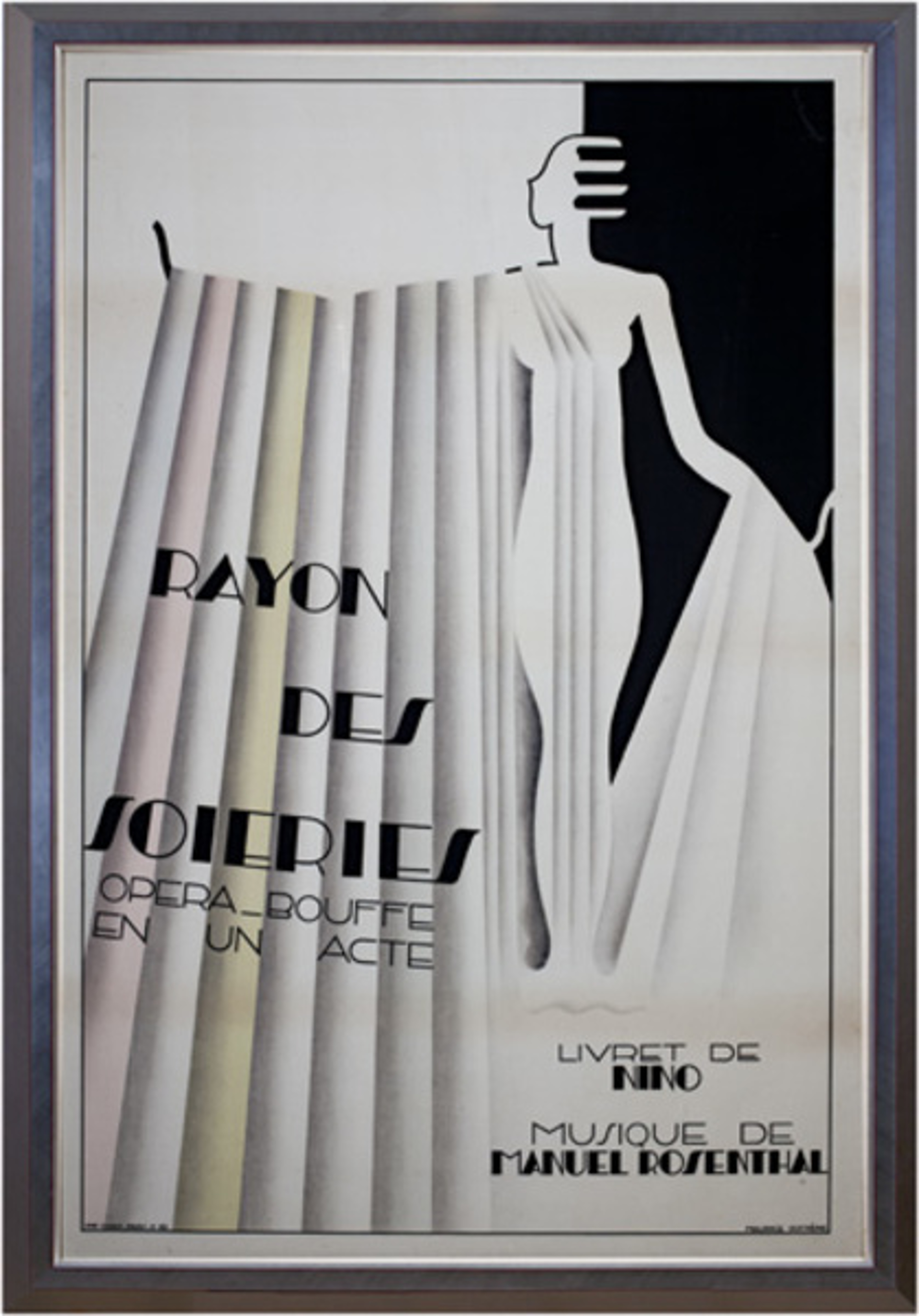 Rayon des Soieries, Opera Bouffe En Un Acte by Maurice Dufrene