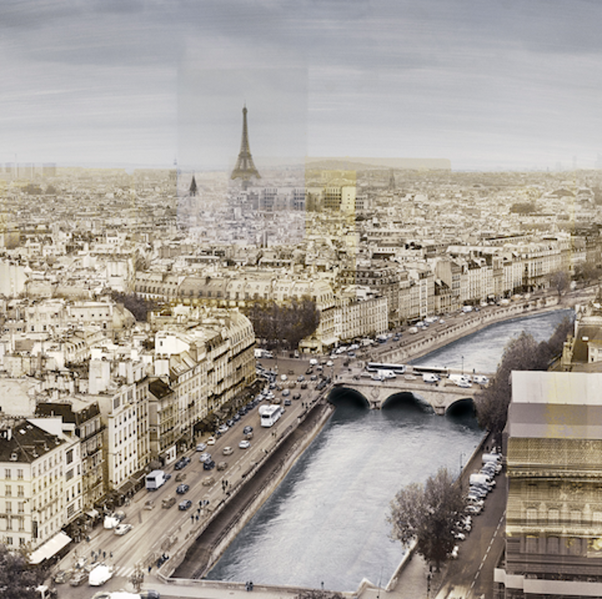 View from Notre Dame by Andrew Sovjani