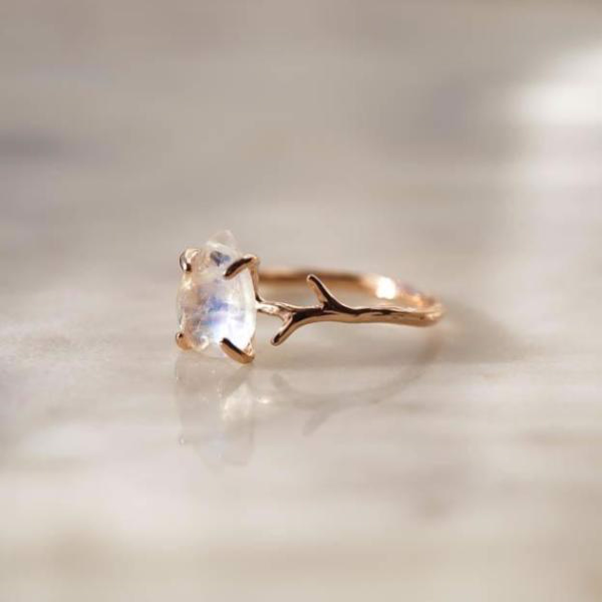 Silver Everly Ring by Wander + Lust Jewelry