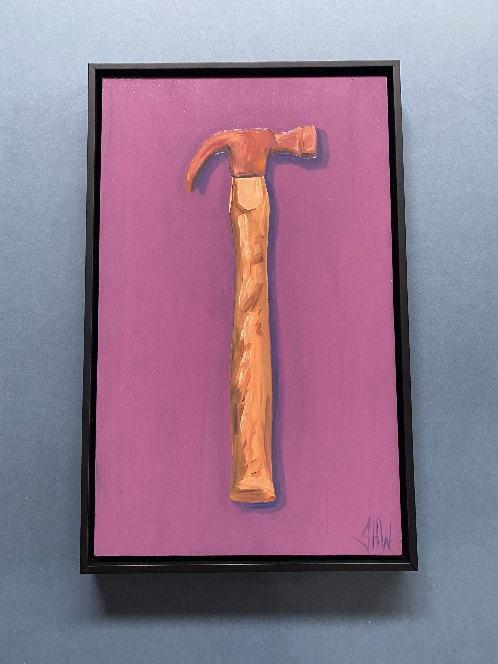 Tool No. 15 (Claw Hammer) by Stephen Wells