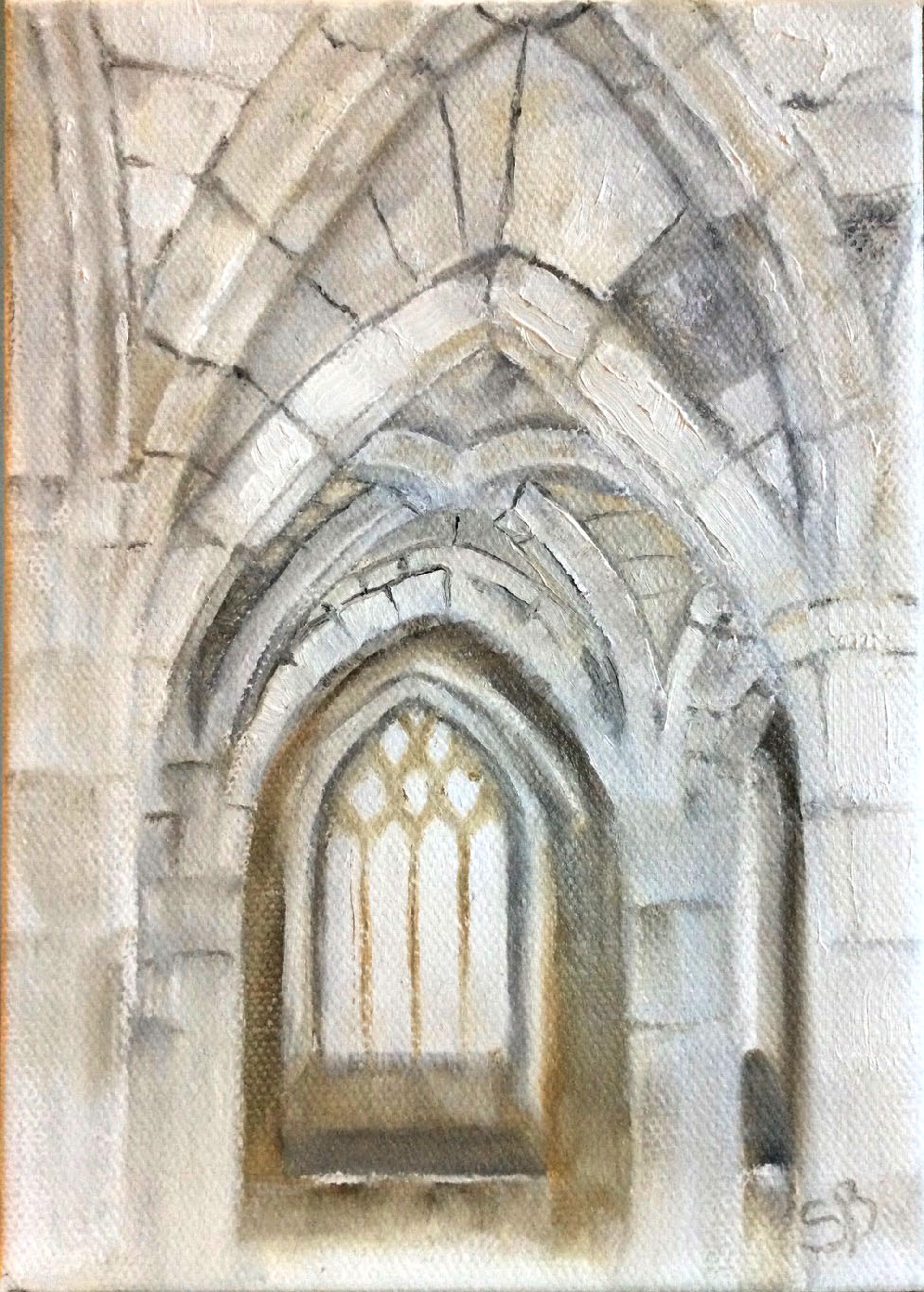 Valle Crucis Abbey by Sharon Brown