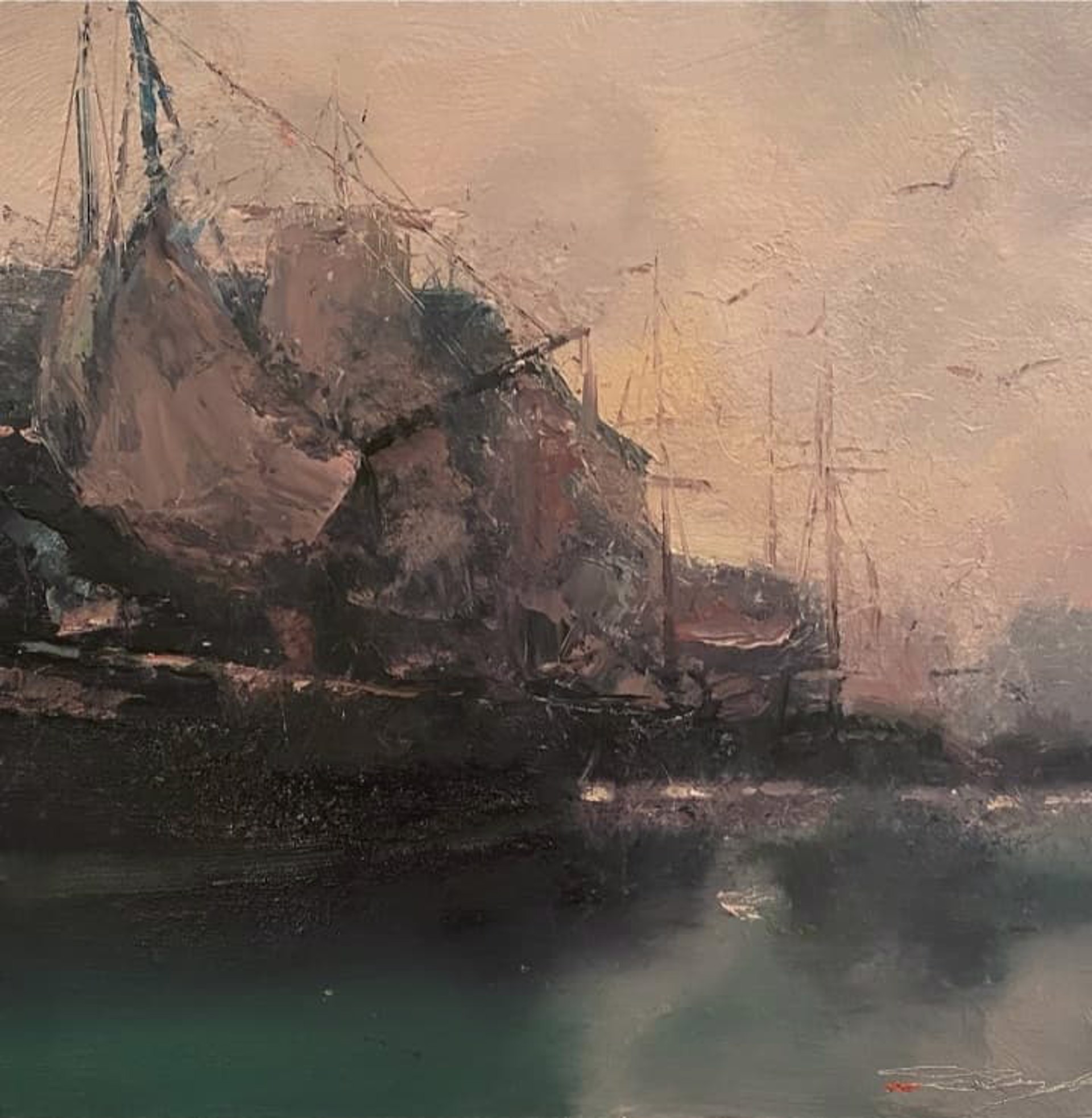 Old Harbor by C.W. Mundy
