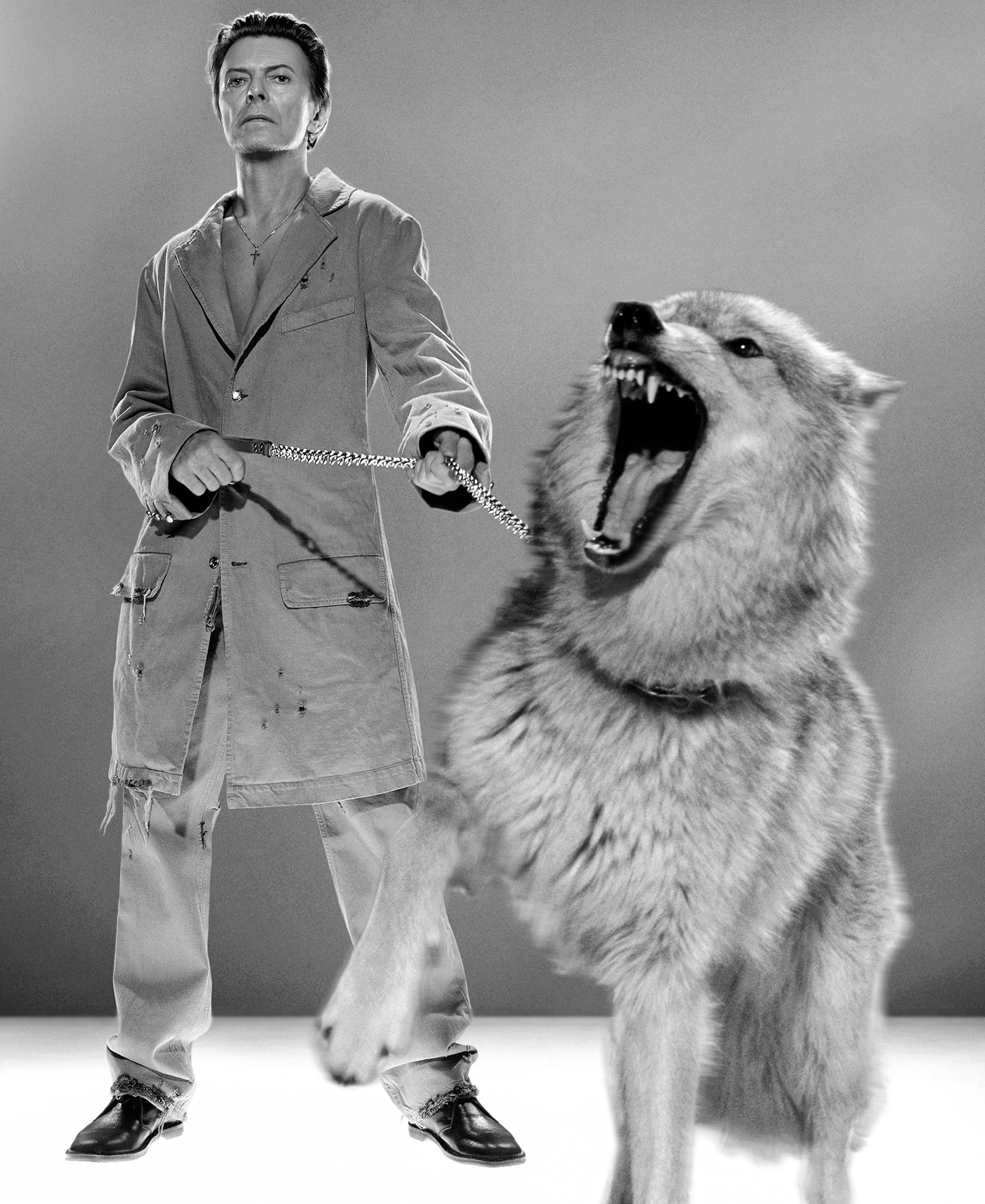The Protector  BW  (other sizes available upon request) by Markus Klinko