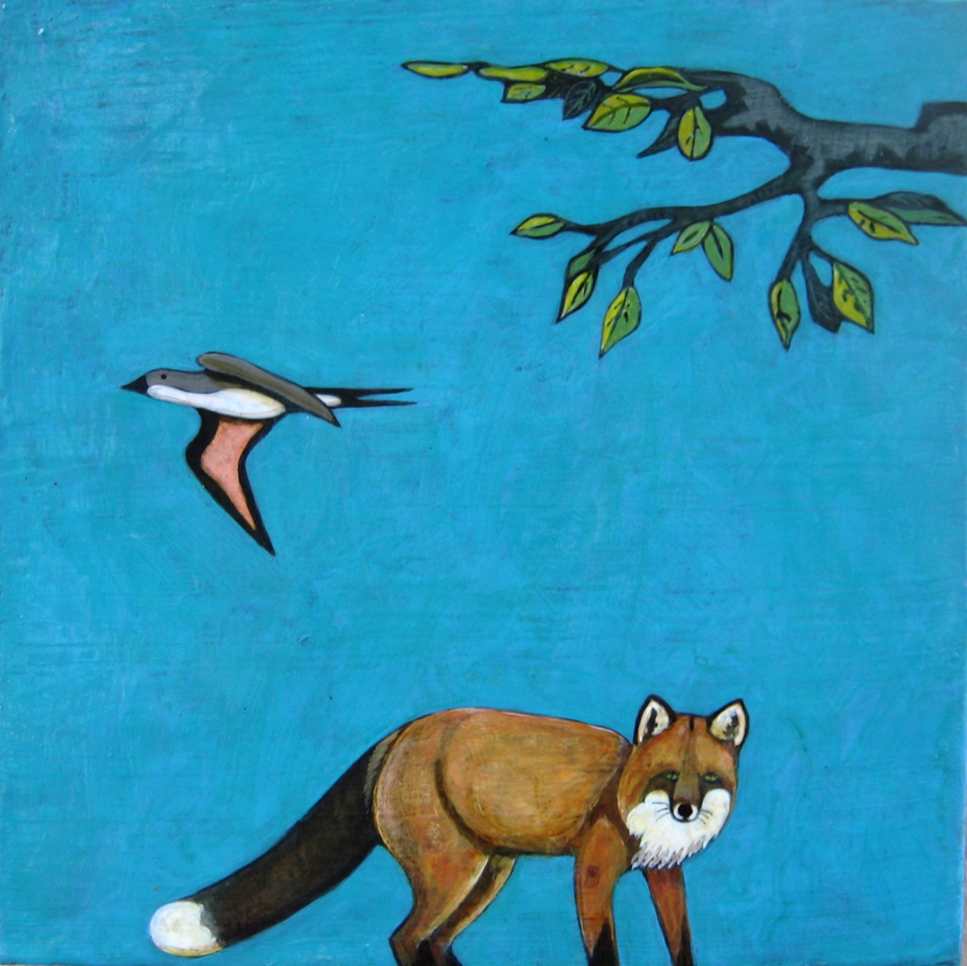 Red Fox by Phyllis Stapler