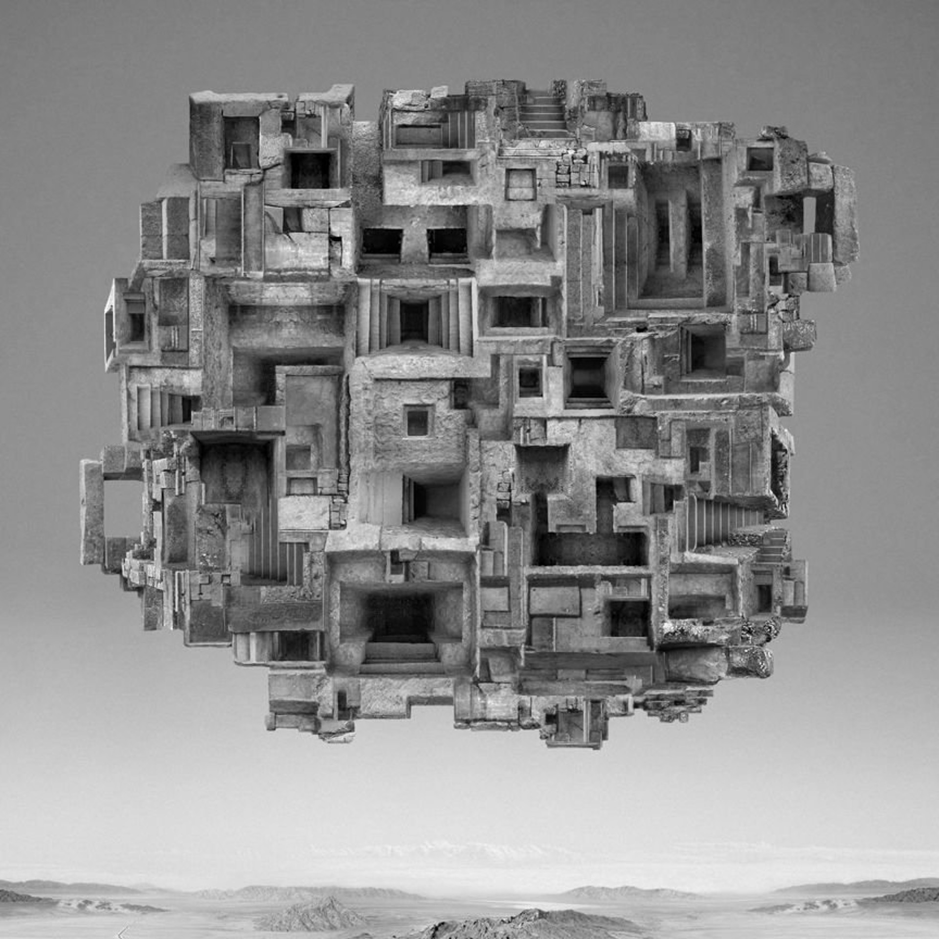 Untitled (Structure) by Jim Kazanjian
