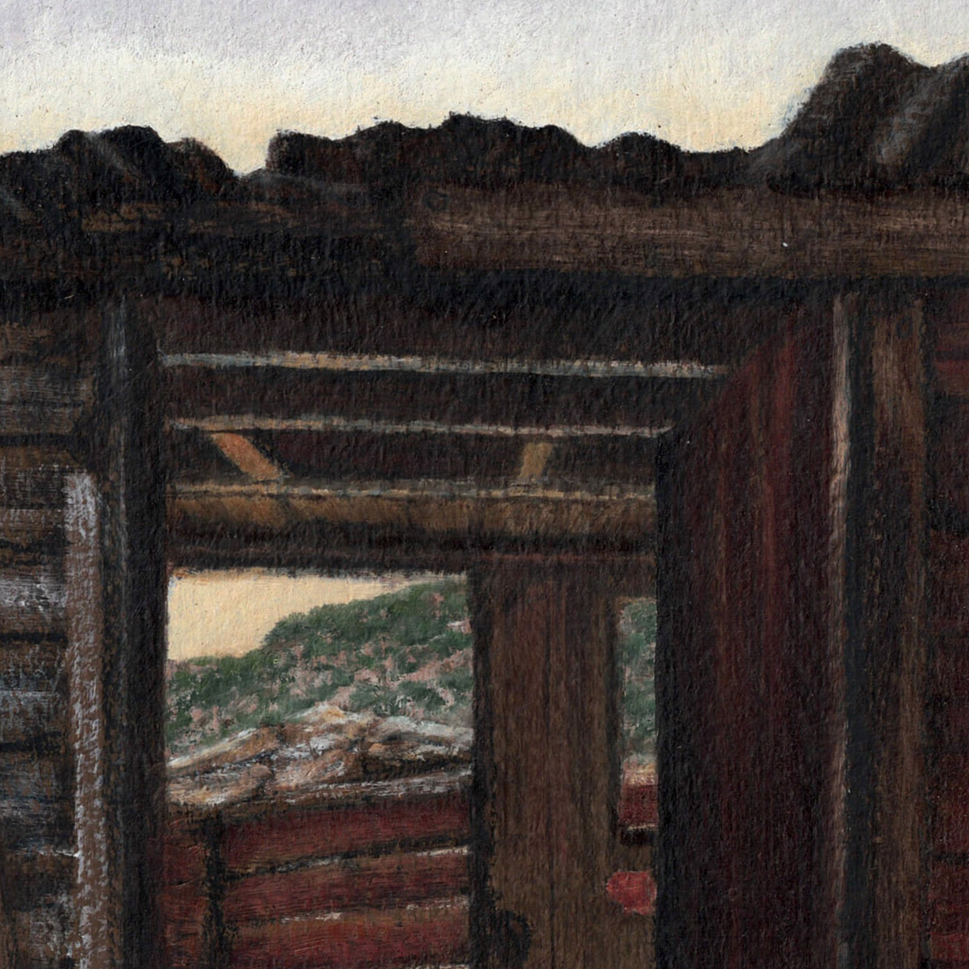 On the Road to "Nattyville" 1 by Lisa Lebofsky