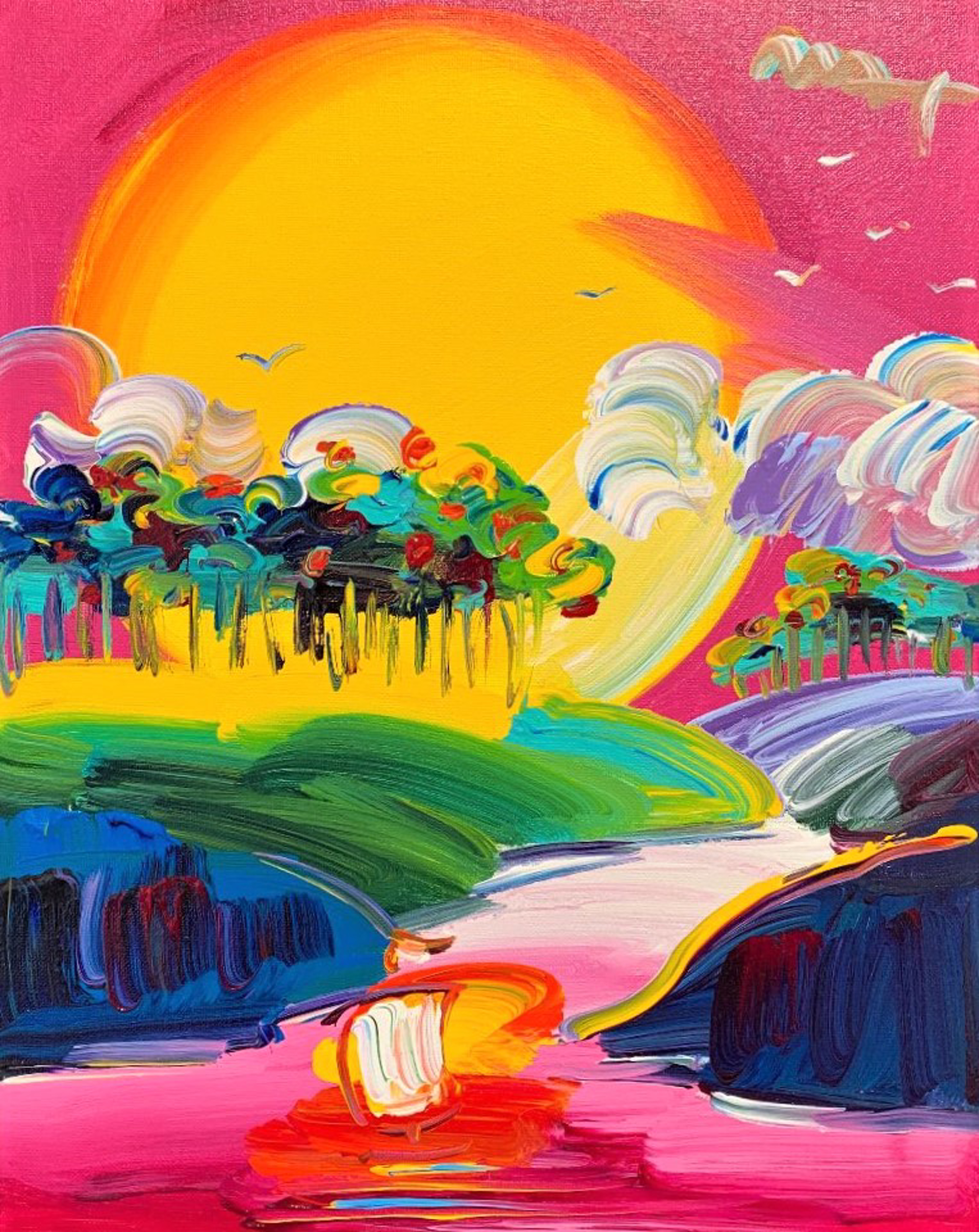 Without Borders by Peter Max
