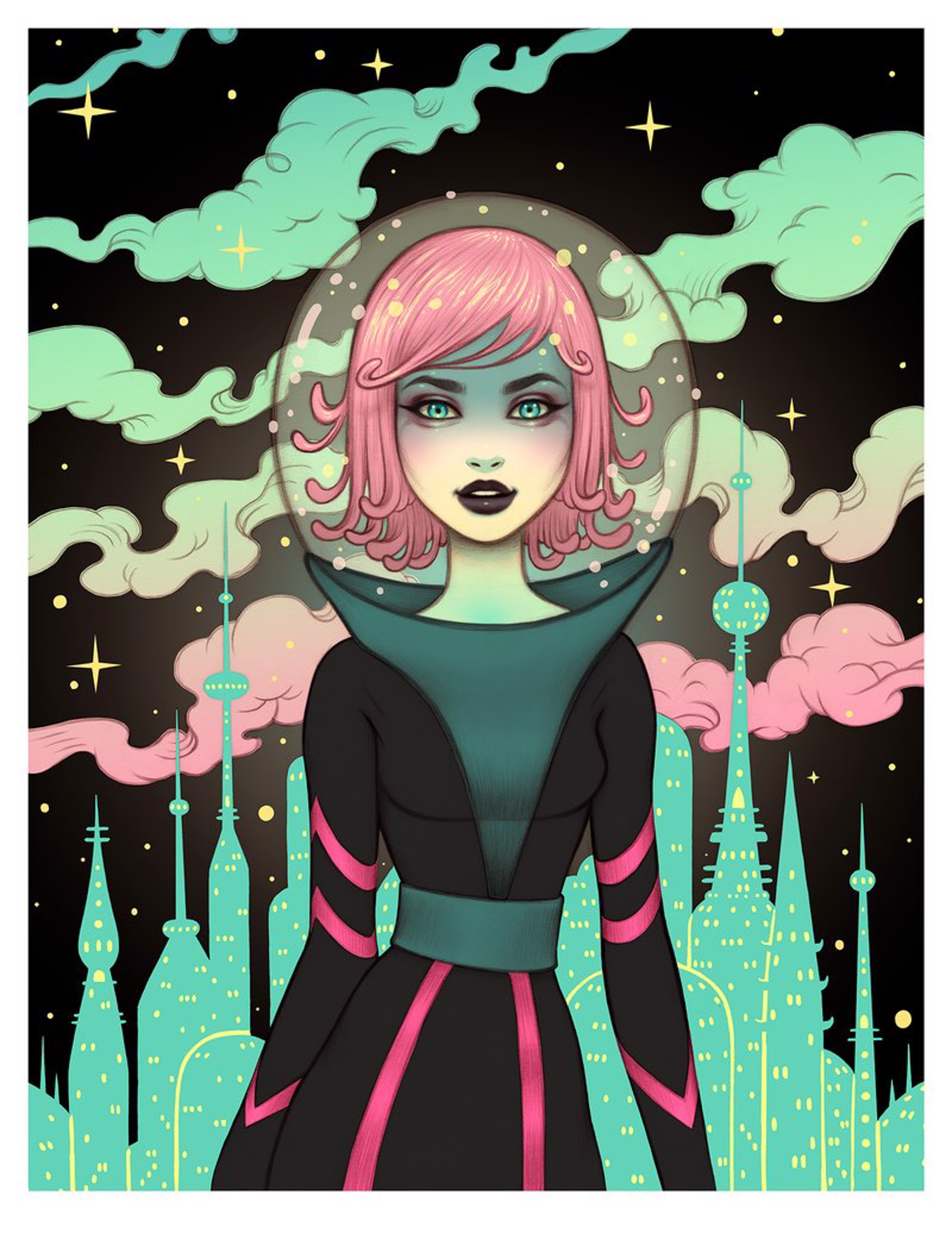 Stellar Revolution Midnight Variant (14/200) by Tara McPherson