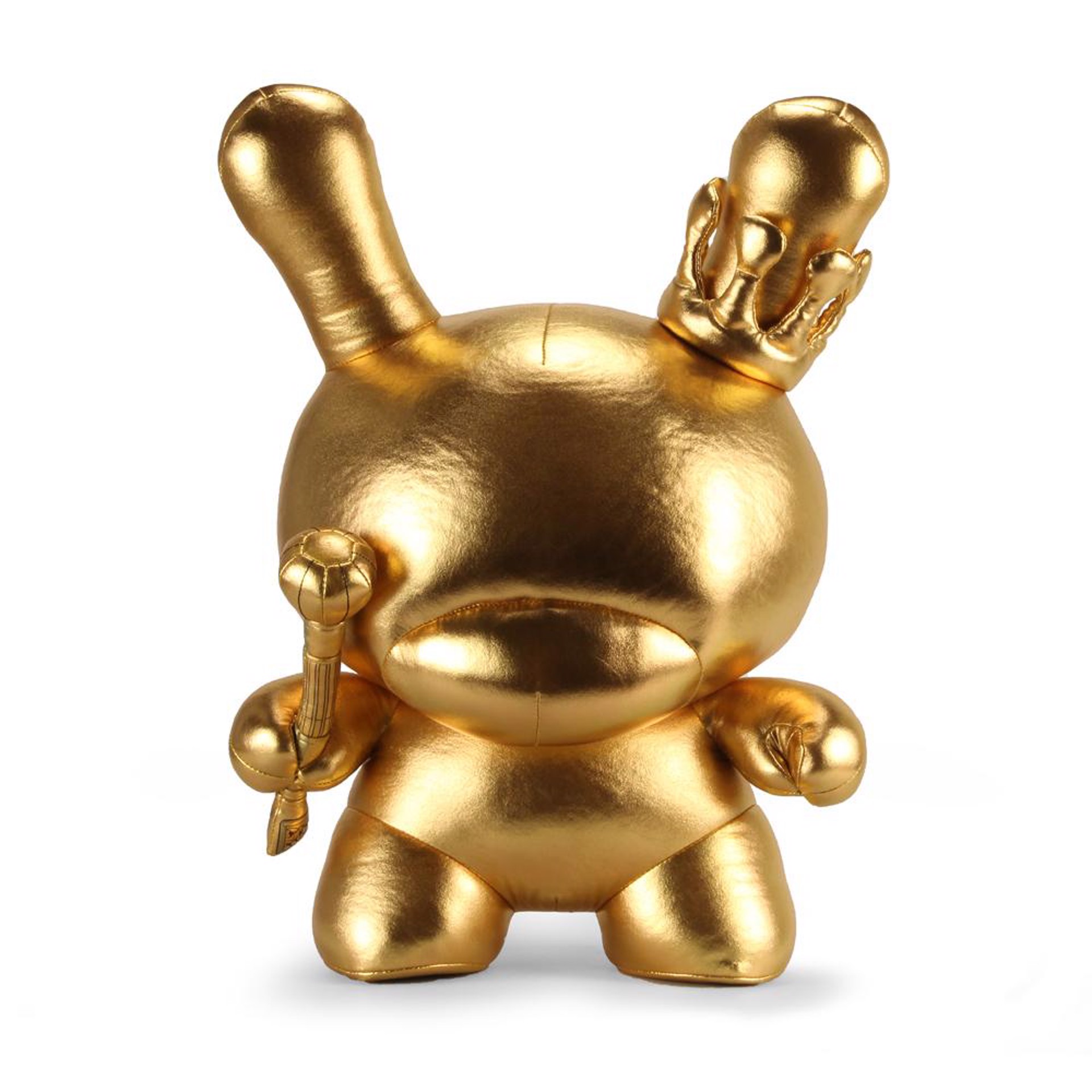 Gold King 20" Plush Dunny by Tristan Eaton