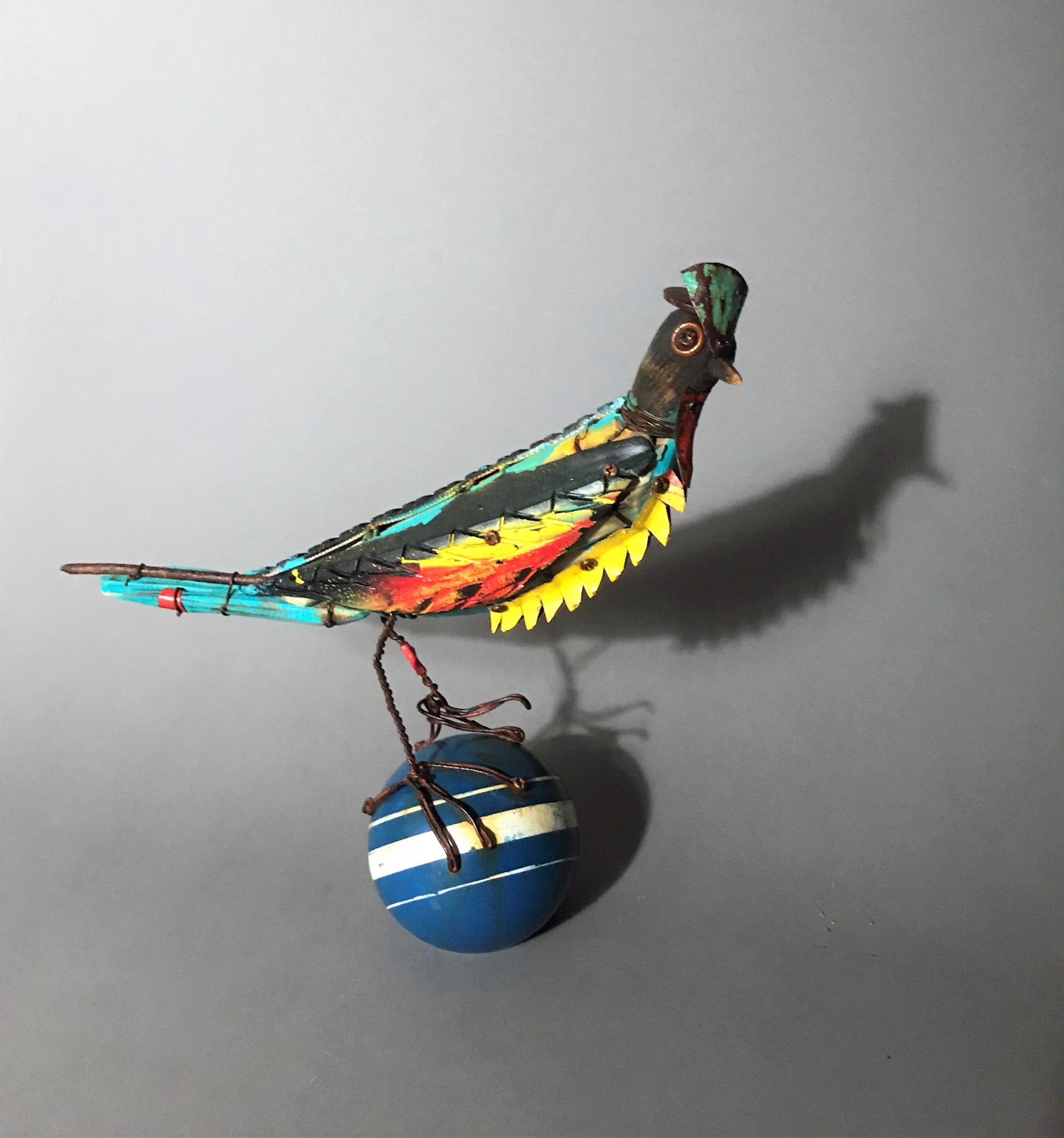 Proud Bird by Geoffrey Gorman