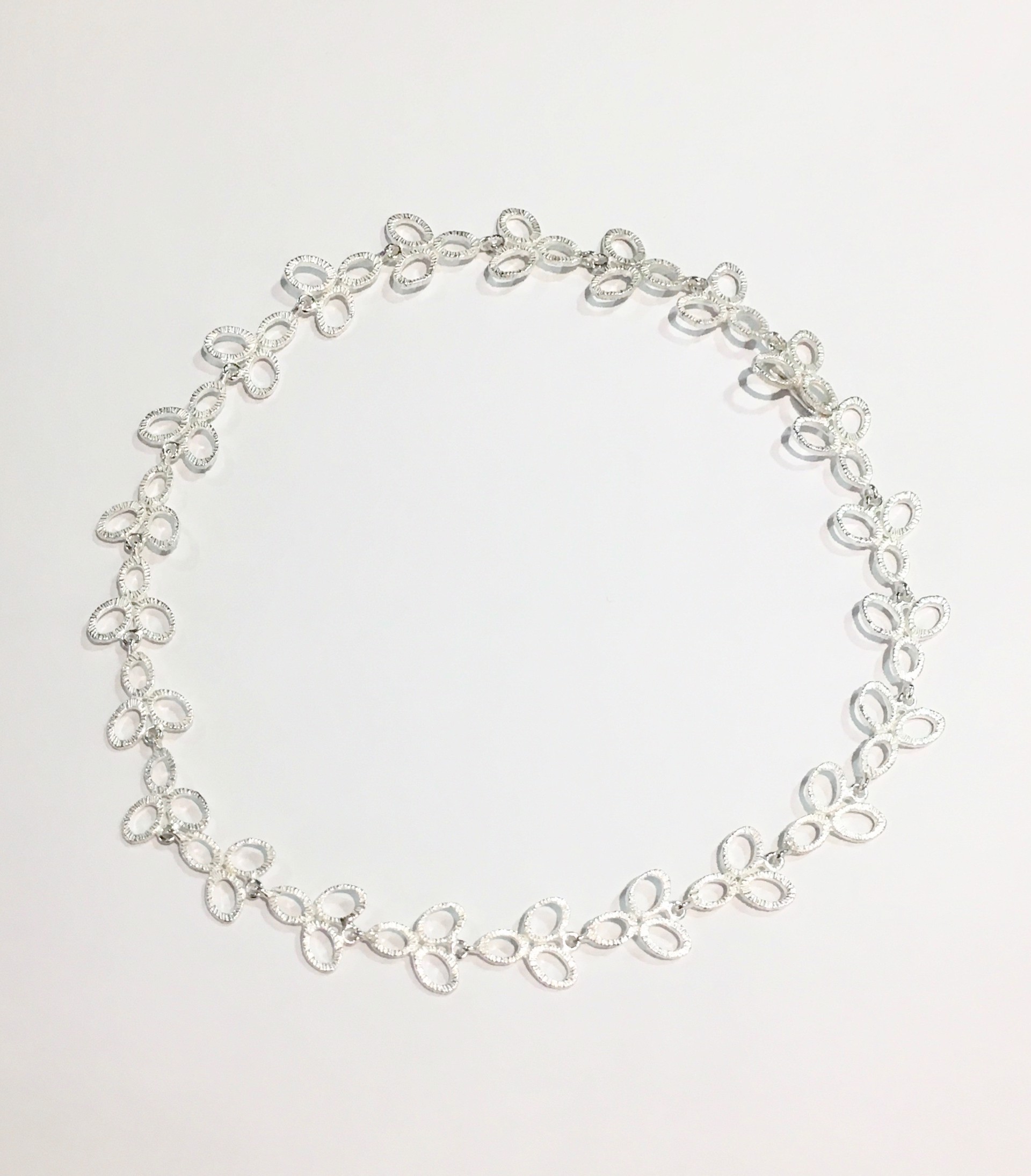 Silver Necklace by DAHLIA KANNER